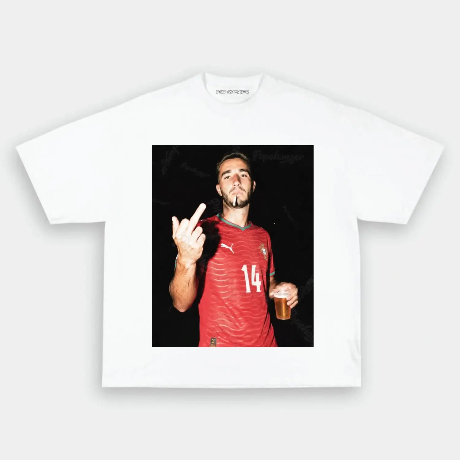 Portugal Football TEE 2.5 - POPCHANGER
