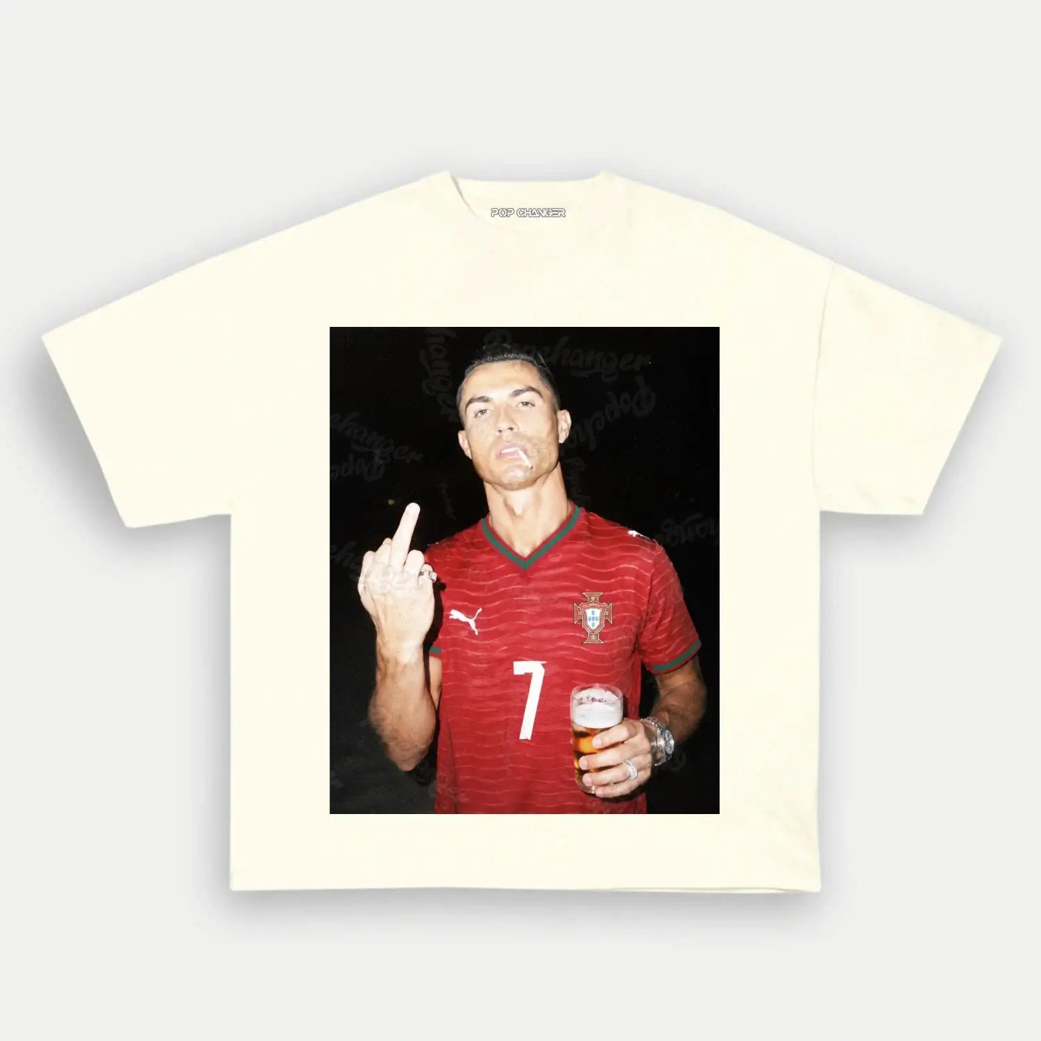 Portugal Soccer TEE 1.0 - POPCHANGER