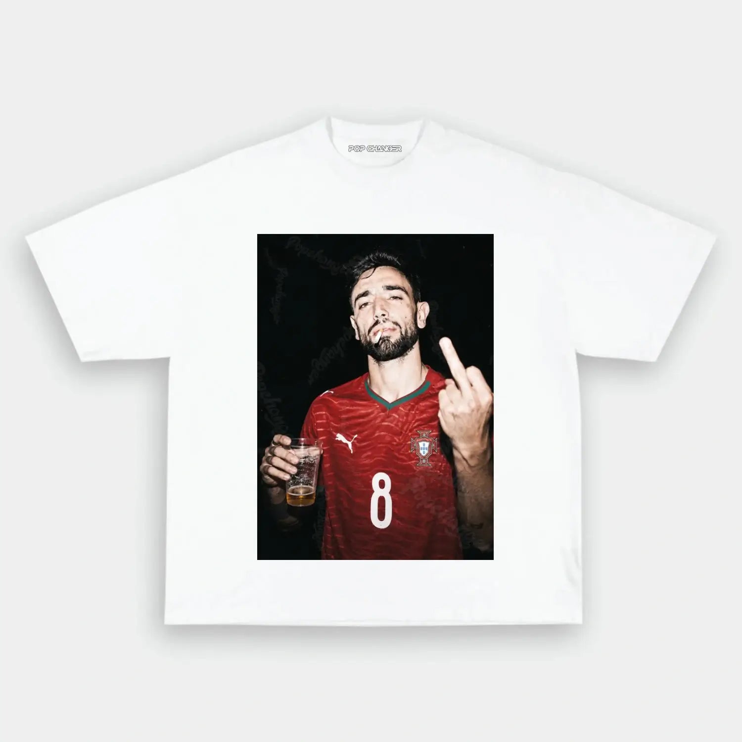 Portugal Soccer TEE 1.2 - POPCHANGER