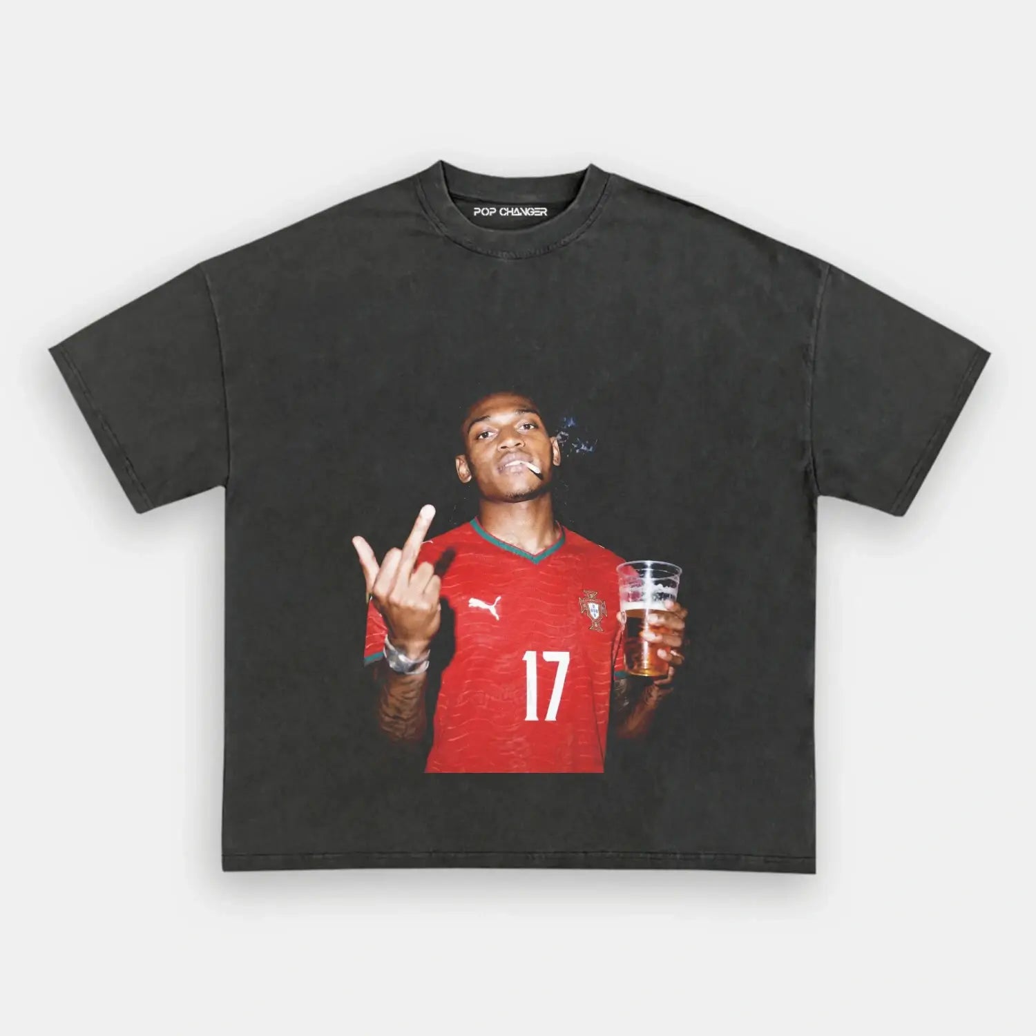 Portugal Soccer TEE 1.3 - POPCHANGER