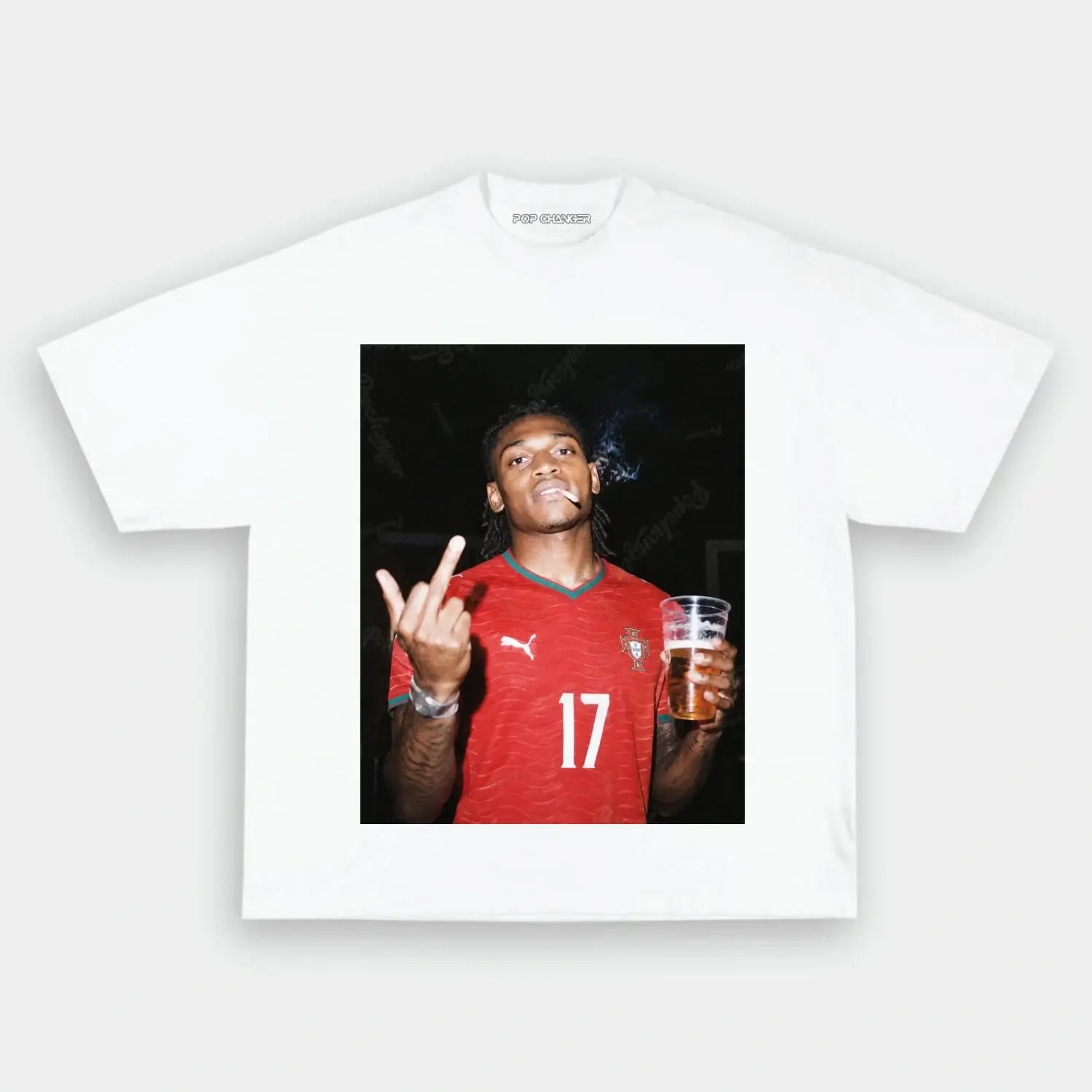 Portugal Soccer TEE 1.3 - POPCHANGER