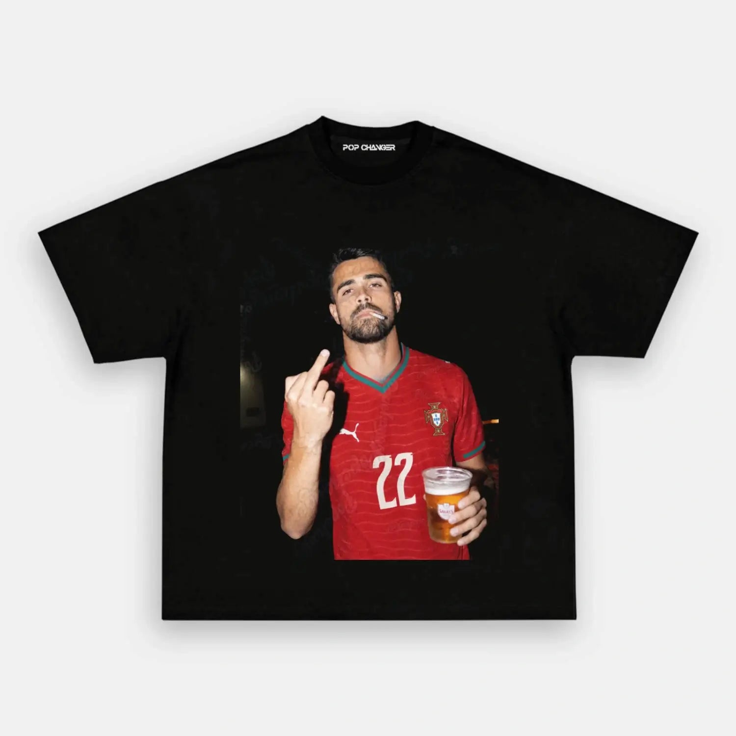 Portugal Soccer TEE 1.4 - POPCHANGER