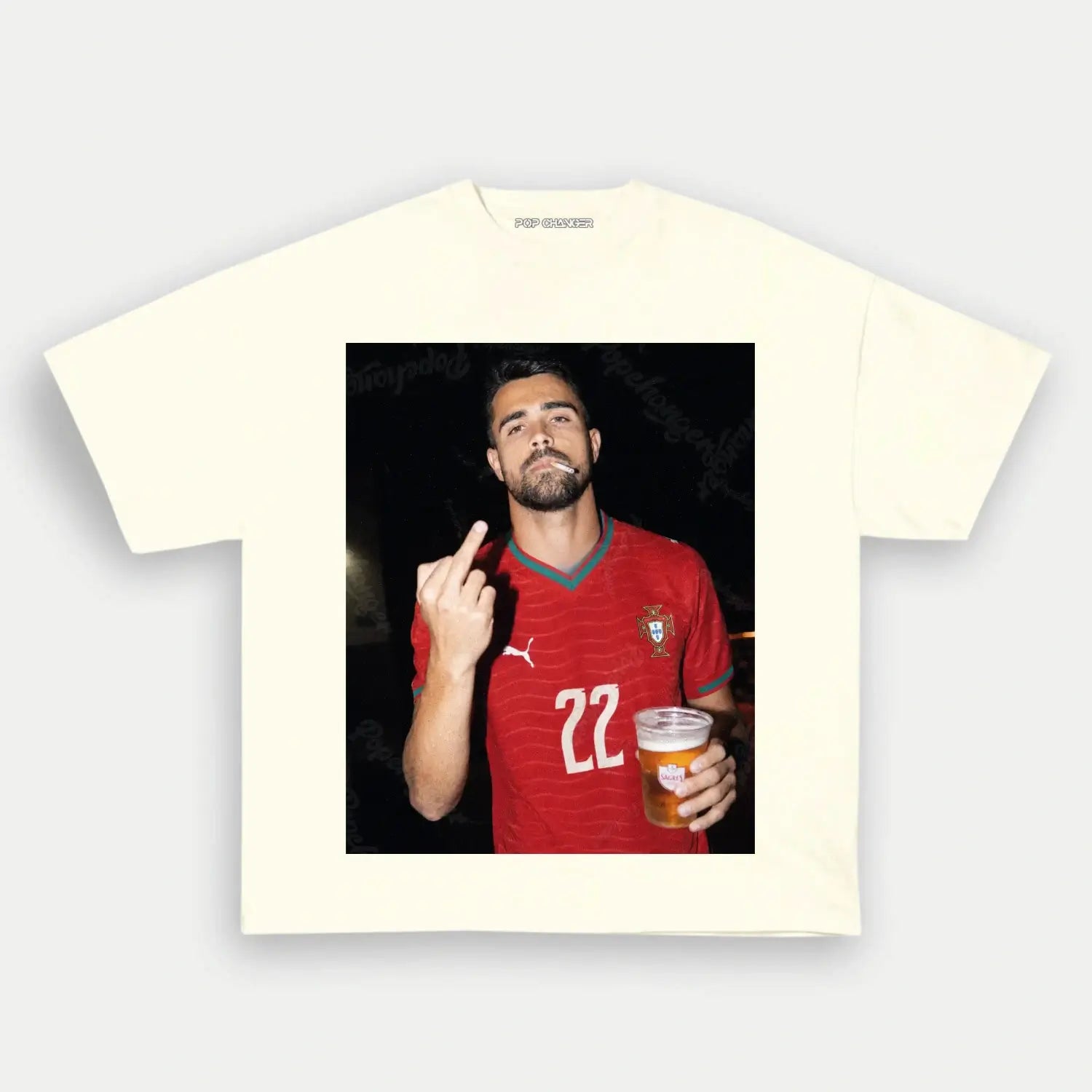 Portugal Soccer TEE 1.4 - POPCHANGER