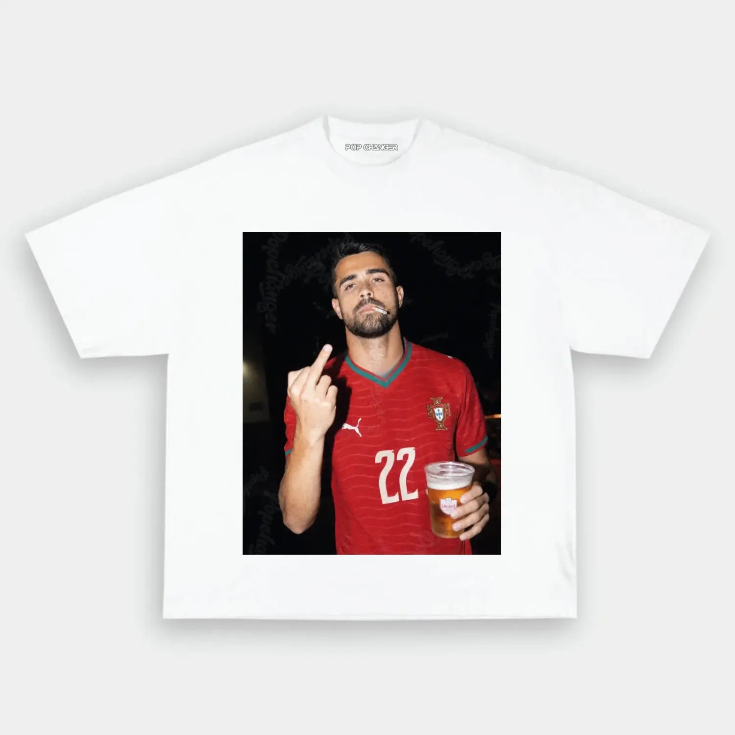 Portugal Soccer TEE 1.4 - POPCHANGER