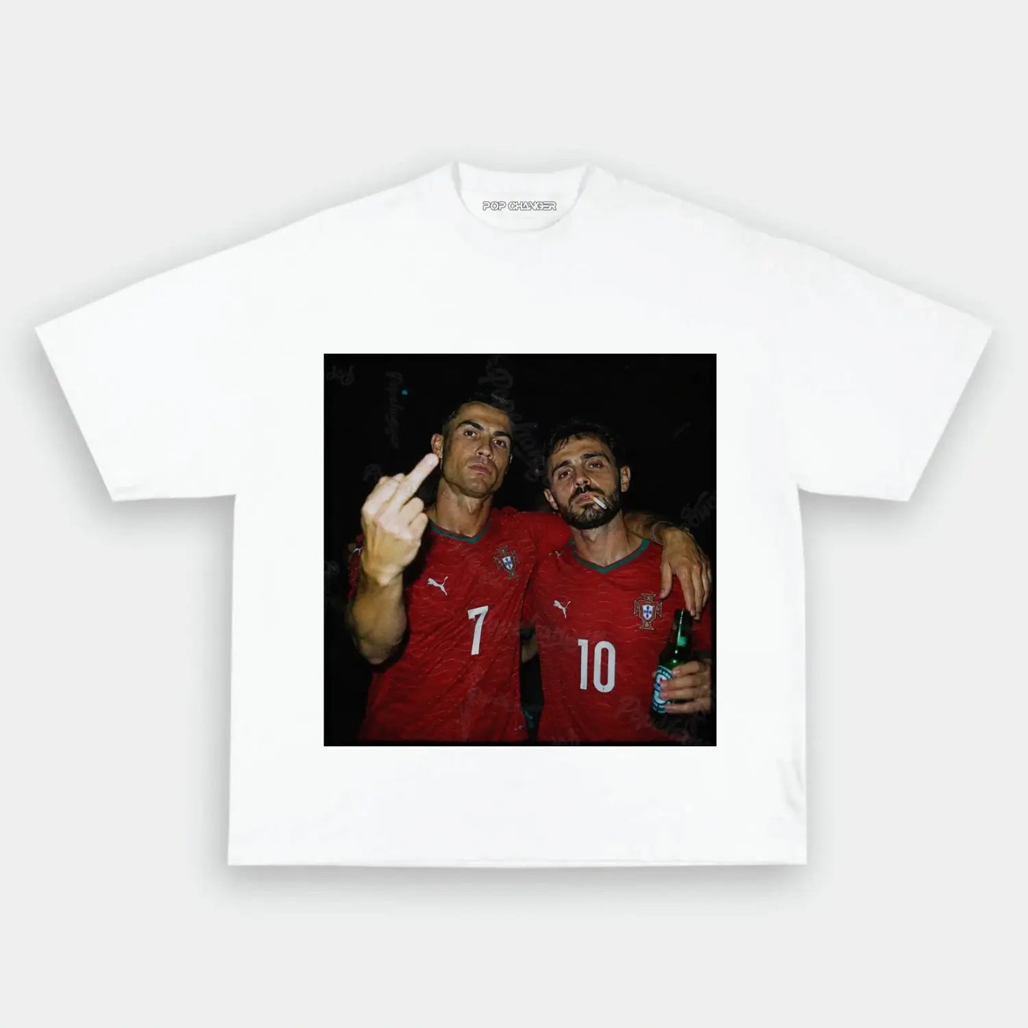 Portugal Soccer TEE 1.5 - POPCHANGER
