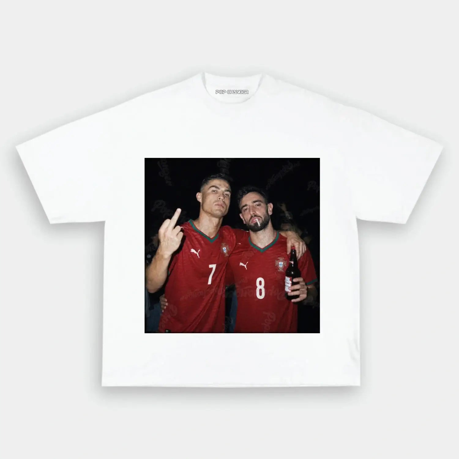 Portugal Soccer TEE 1.6 - POPCHANGER