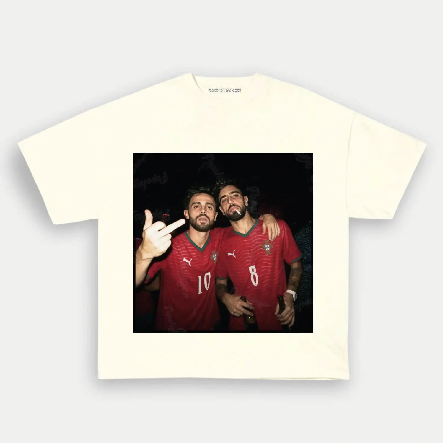 Portugal Soccer TEE 1.7 - POPCHANGER