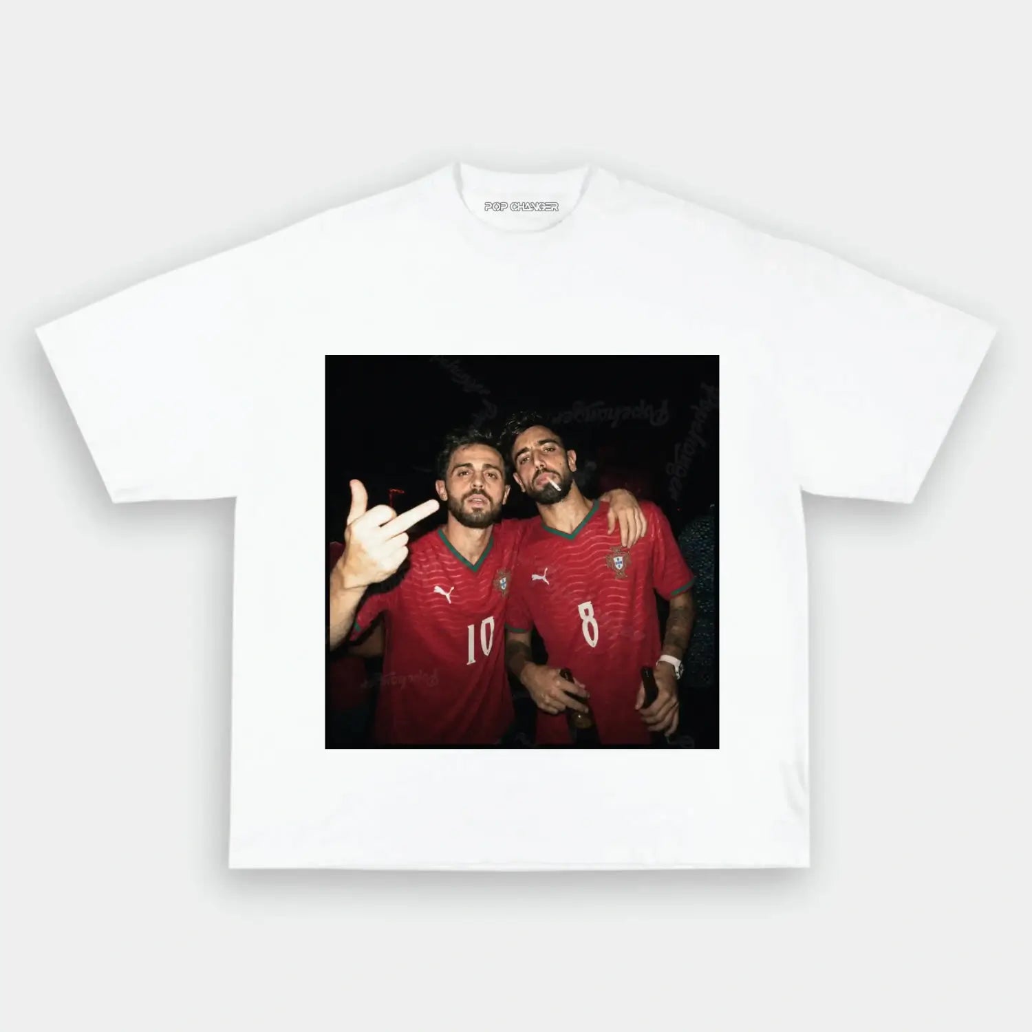 Portugal Soccer TEE 1.7 - POPCHANGER