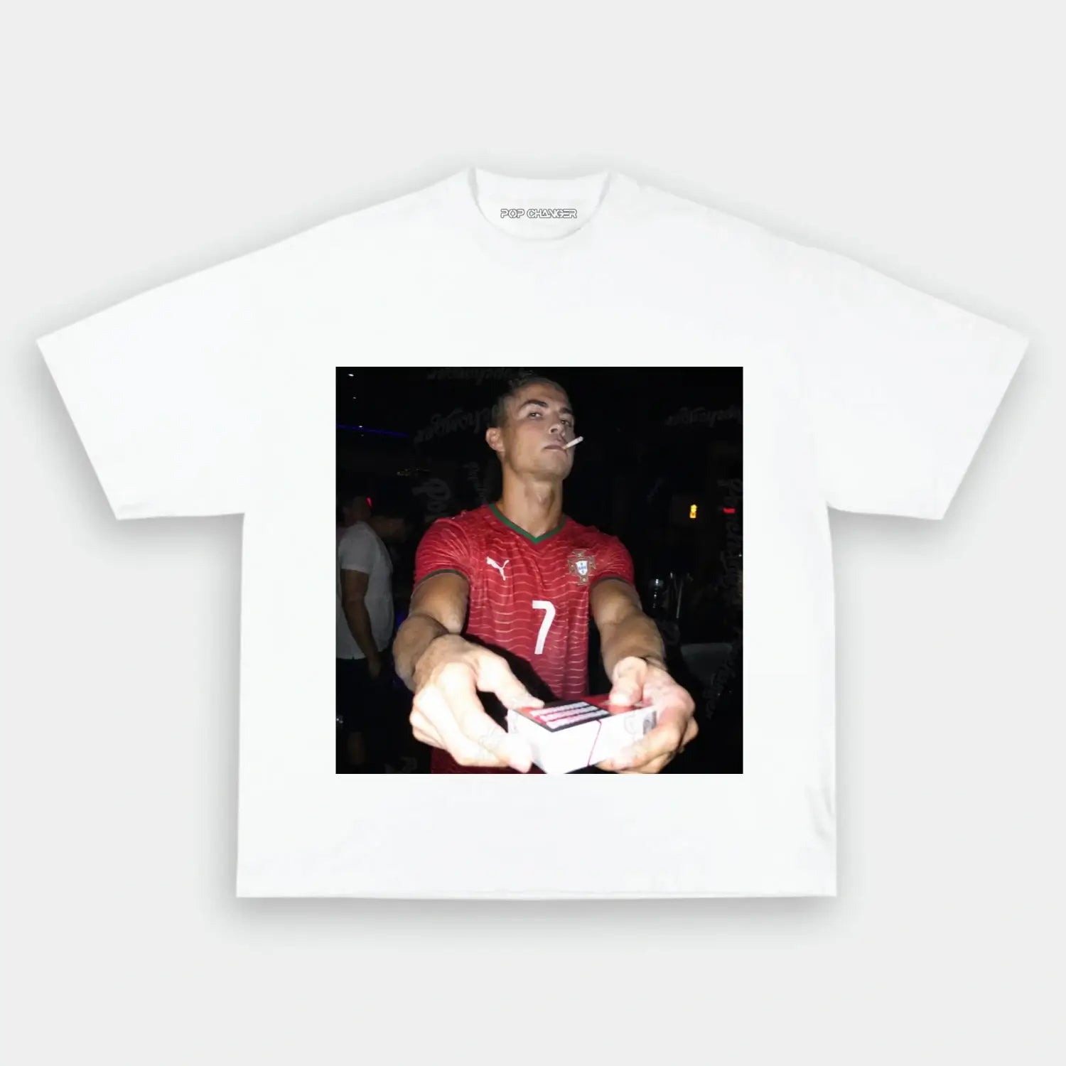 Portugal Soccer TEE 1 - POPCHANGER