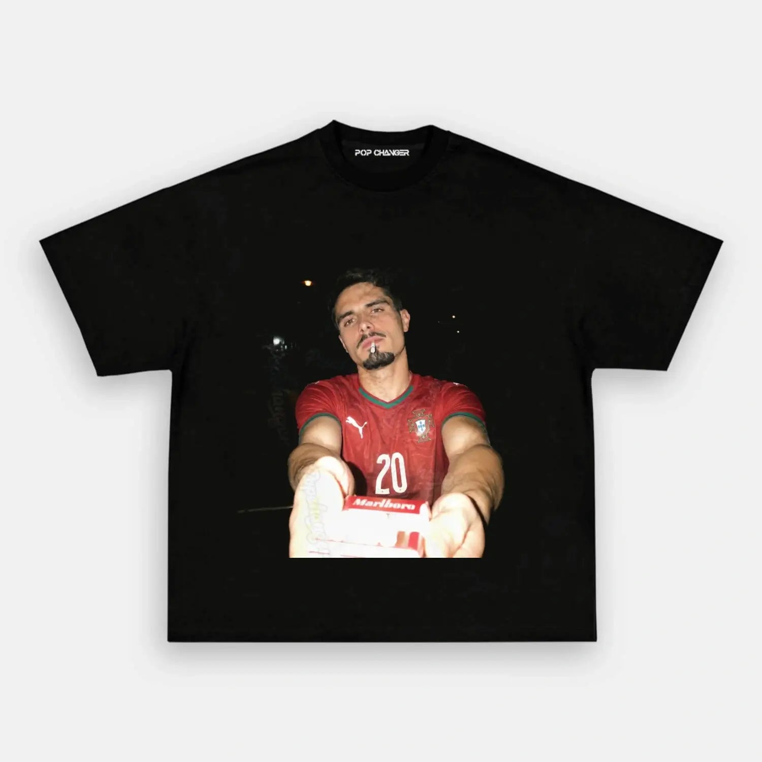 Portugal Soccer TEE 10 - POPCHANGER