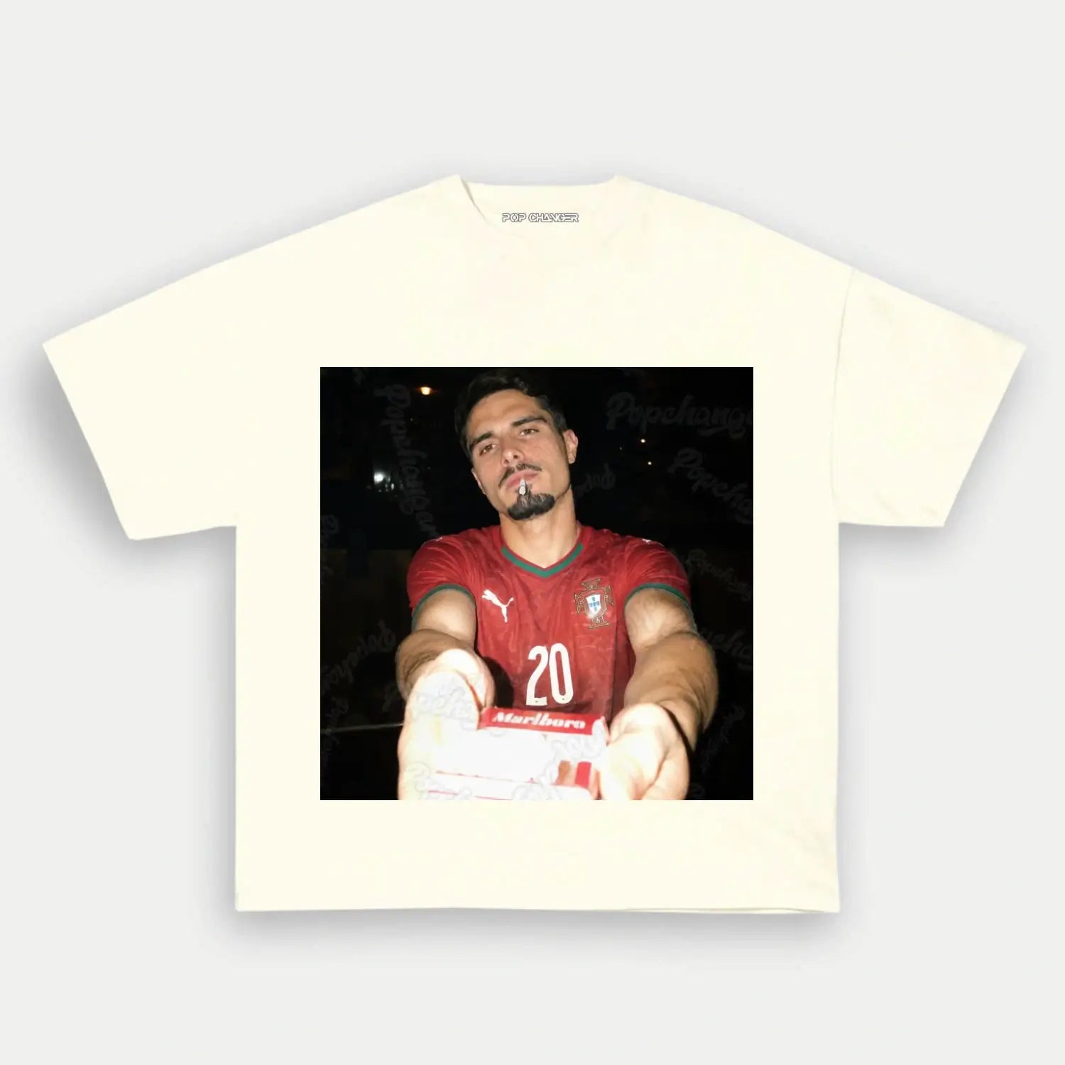 Portugal Soccer TEE 10 - POPCHANGER
