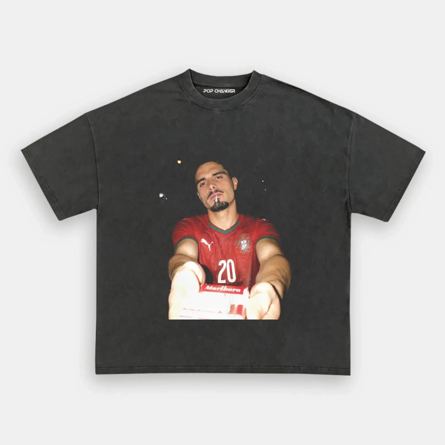 Portugal Soccer TEE 10 - POPCHANGER