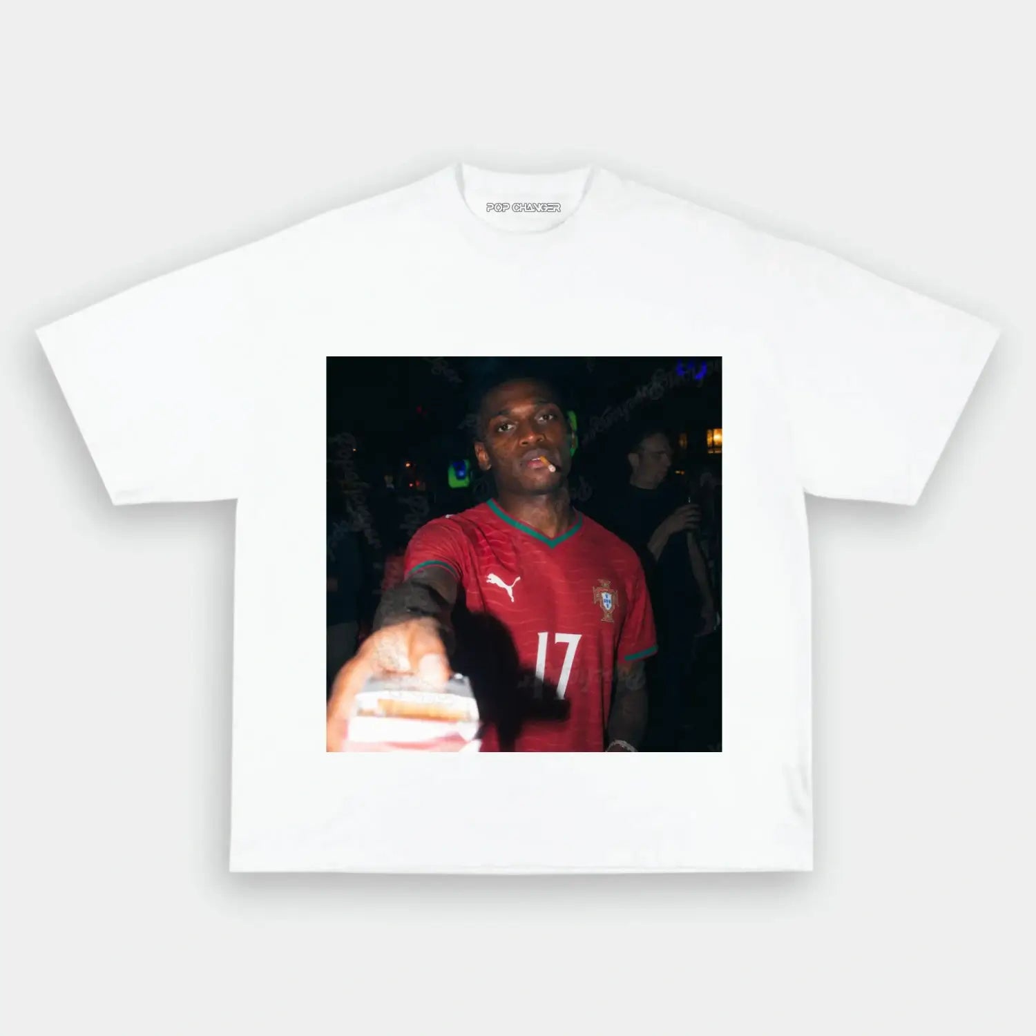 Portugal Soccer TEE 4 - POPCHANGER