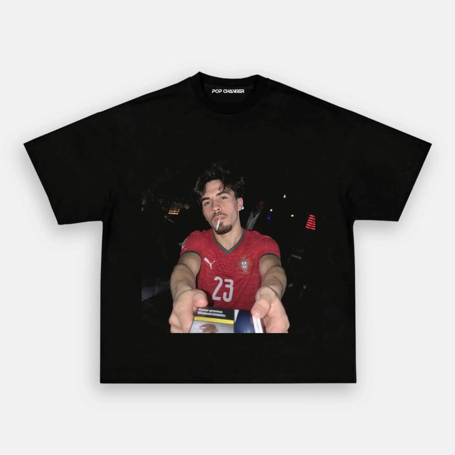 Portugal Soccer TEE 5 - POPCHANGER