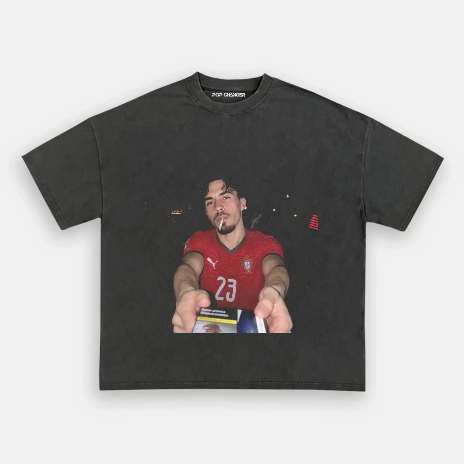 Portugal Soccer TEE 5 - POPCHANGER