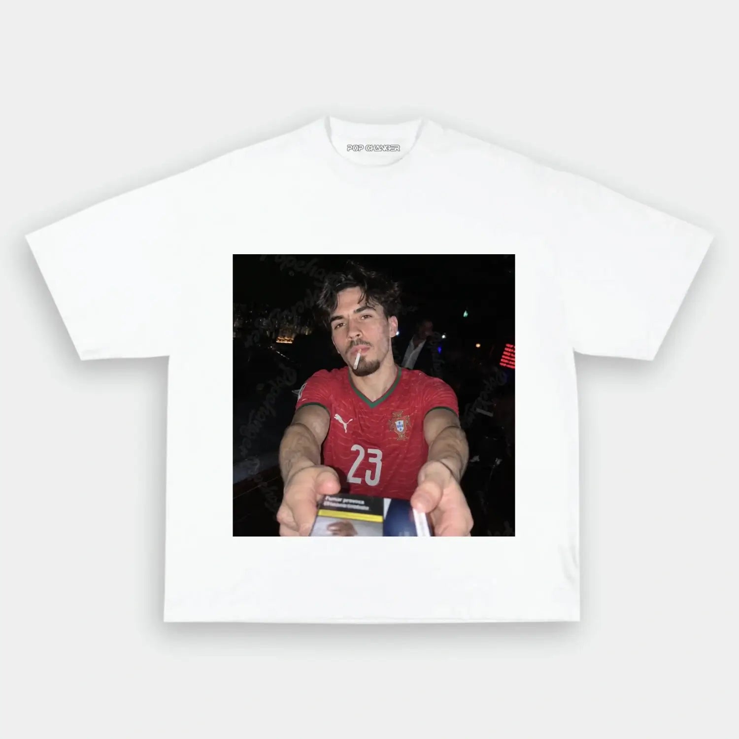 Portugal Soccer TEE 5 - POPCHANGER