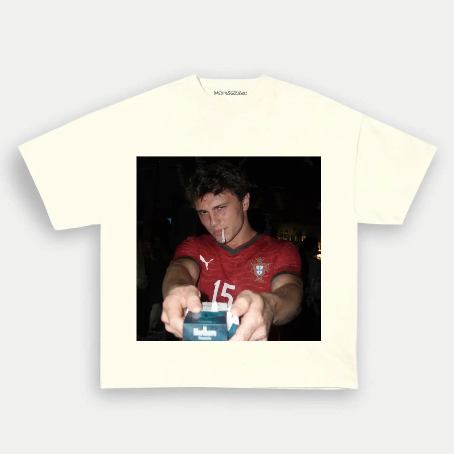 Portugal Soccer TEE 6 - POPCHANGER
