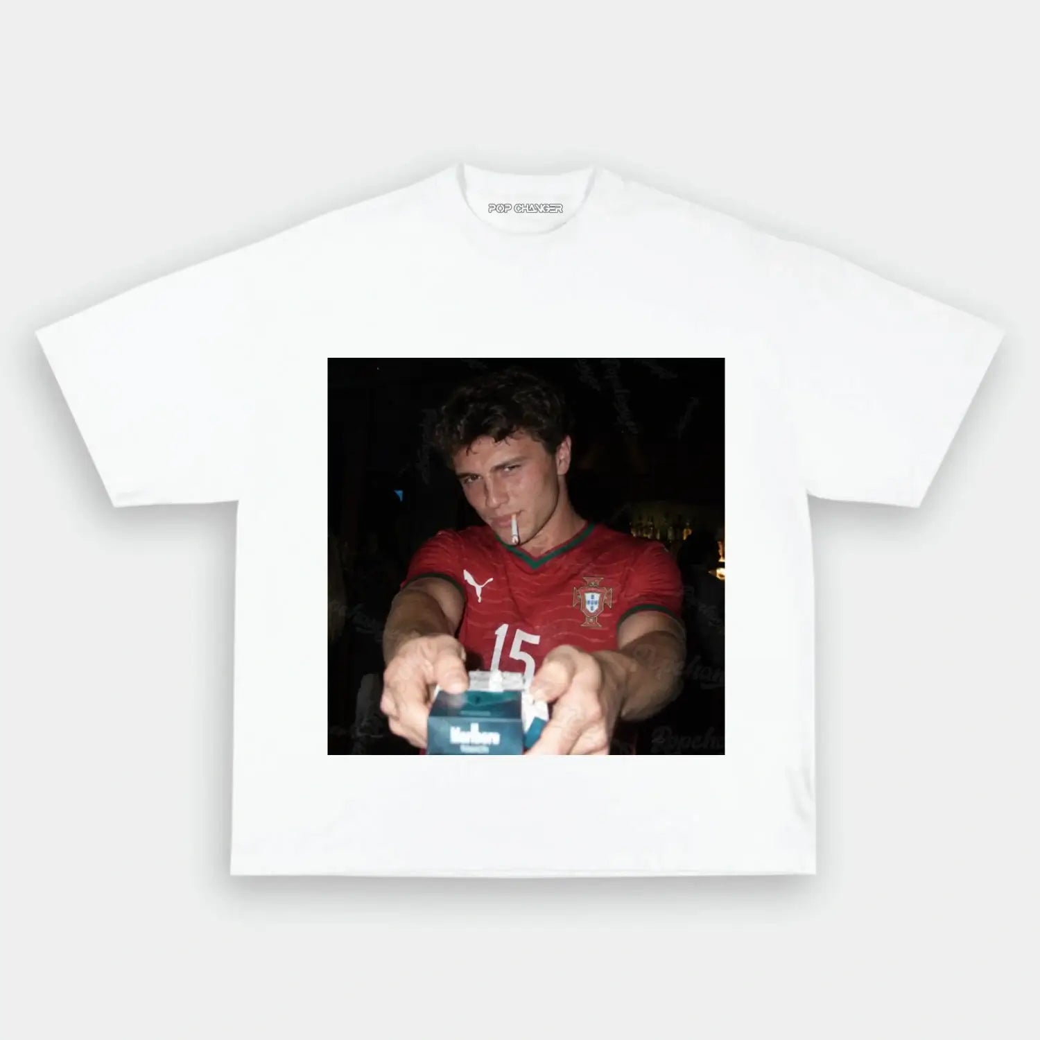 Portugal Soccer TEE 6 - POPCHANGER