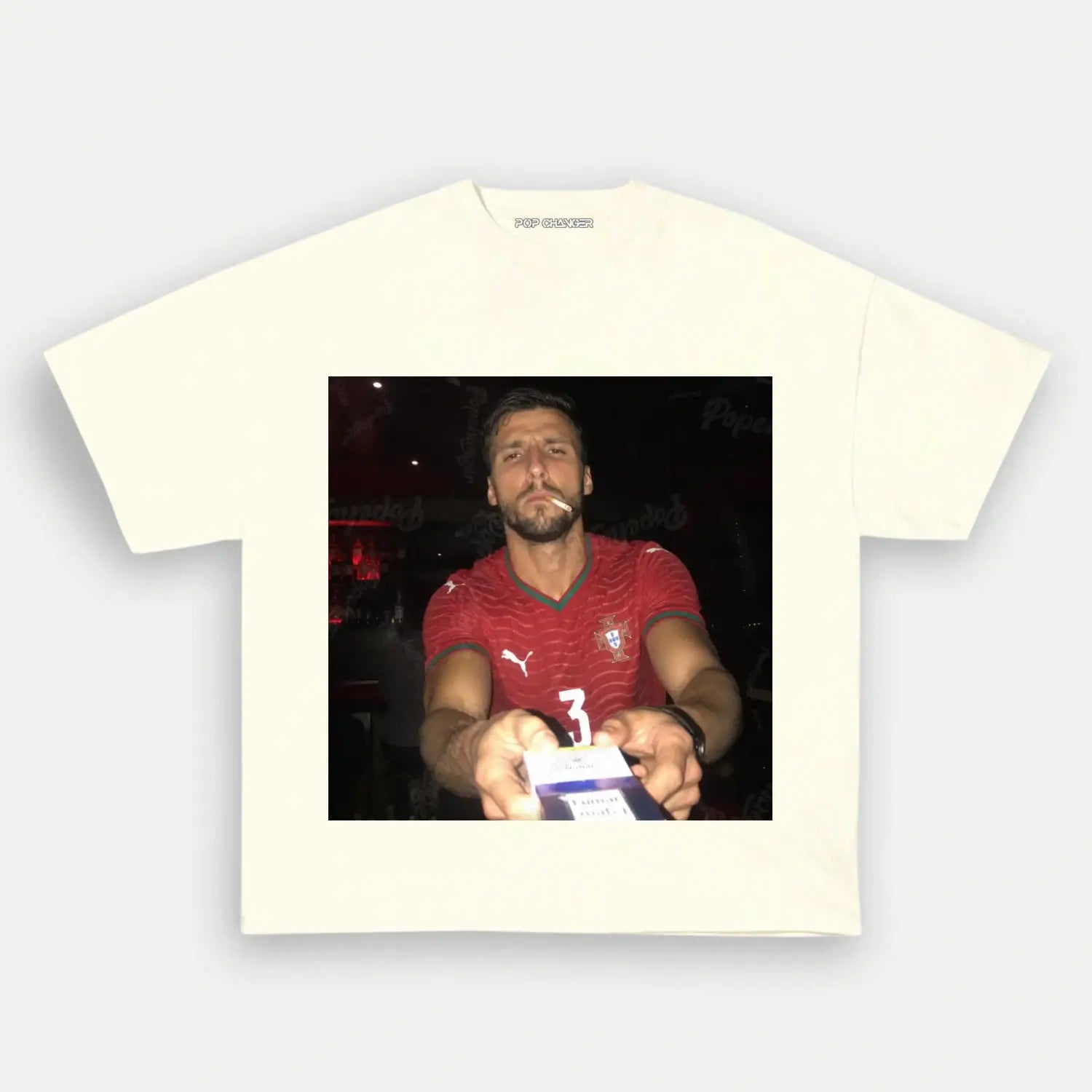 Portugal Soccer TEE 7 - POPCHANGER