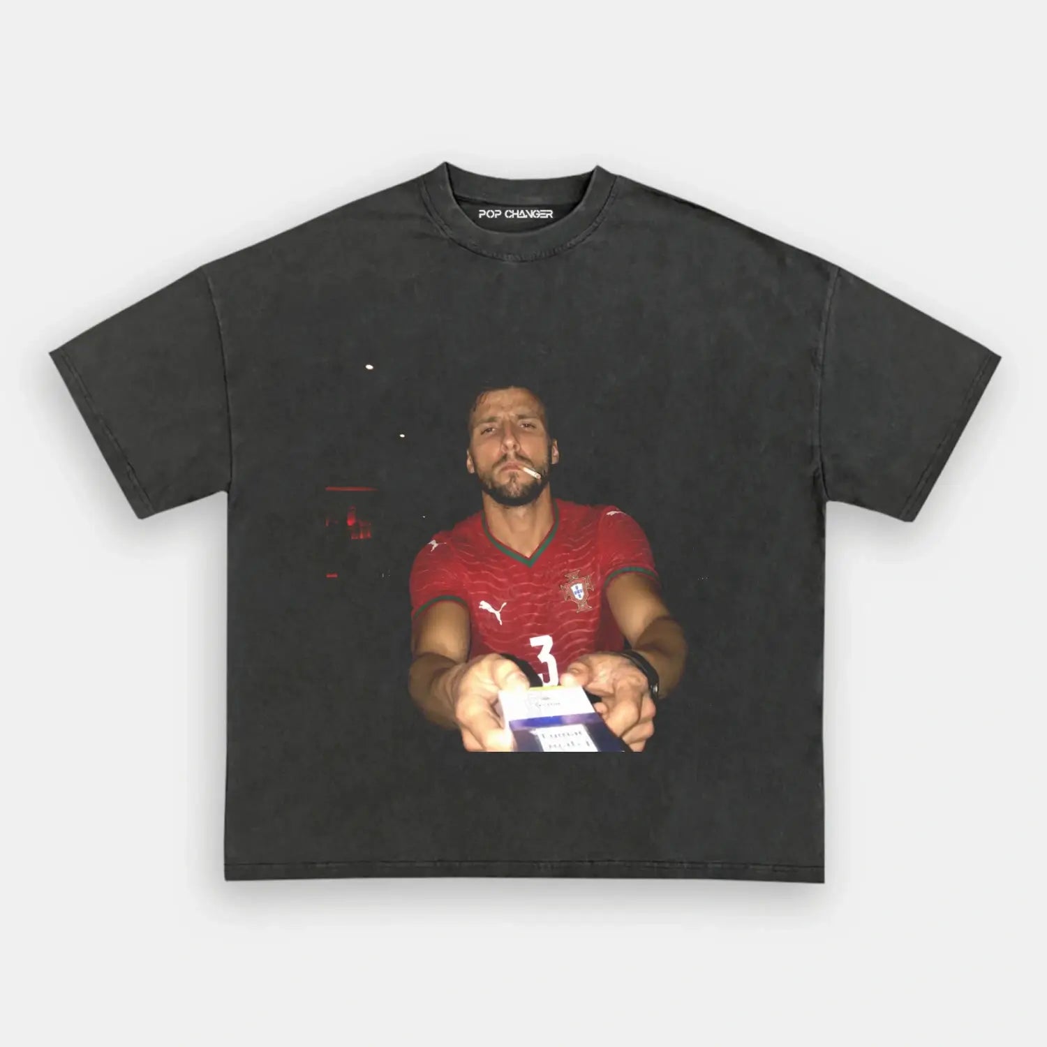 Portugal Soccer TEE 7 - POPCHANGER