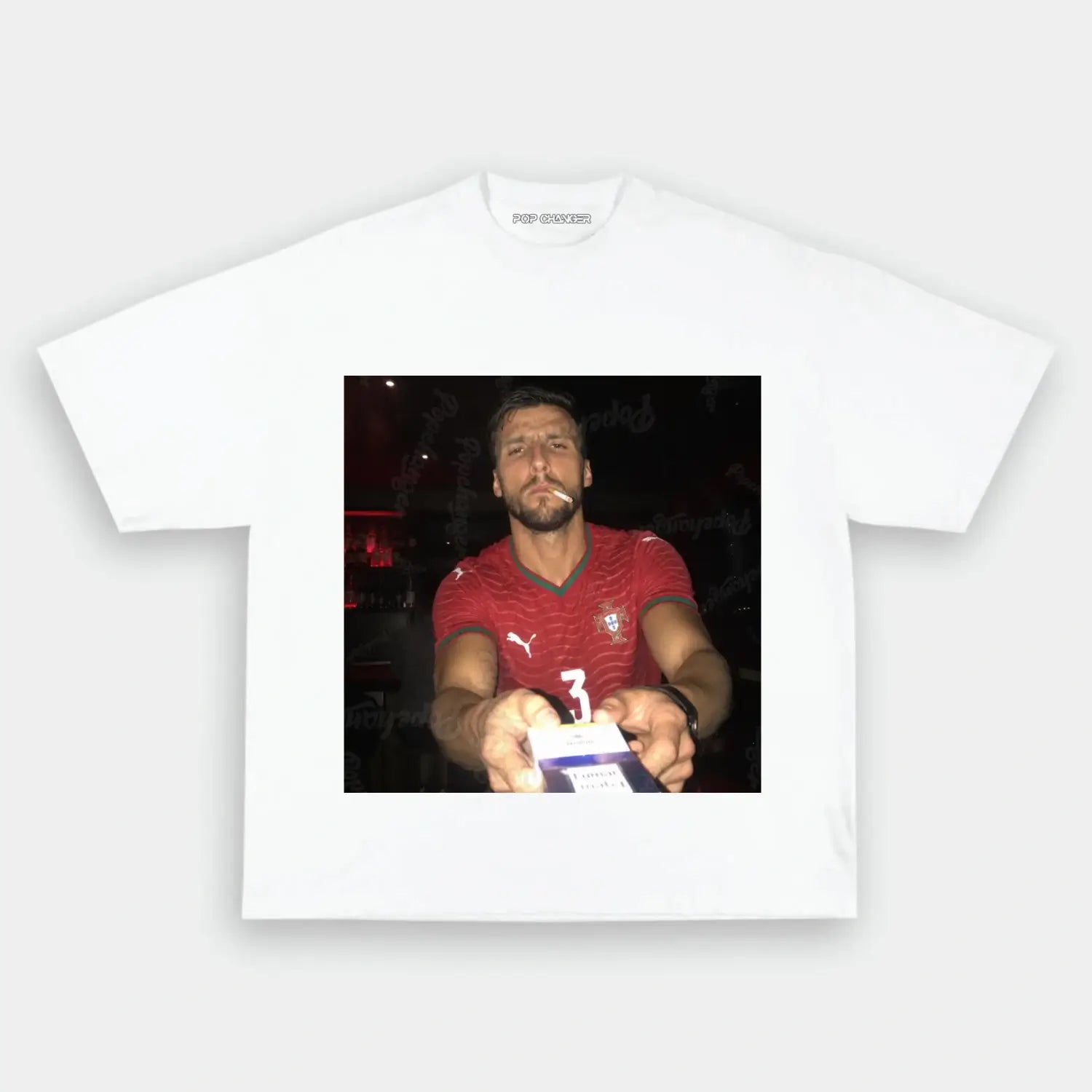Portugal Soccer TEE 7 - POPCHANGER