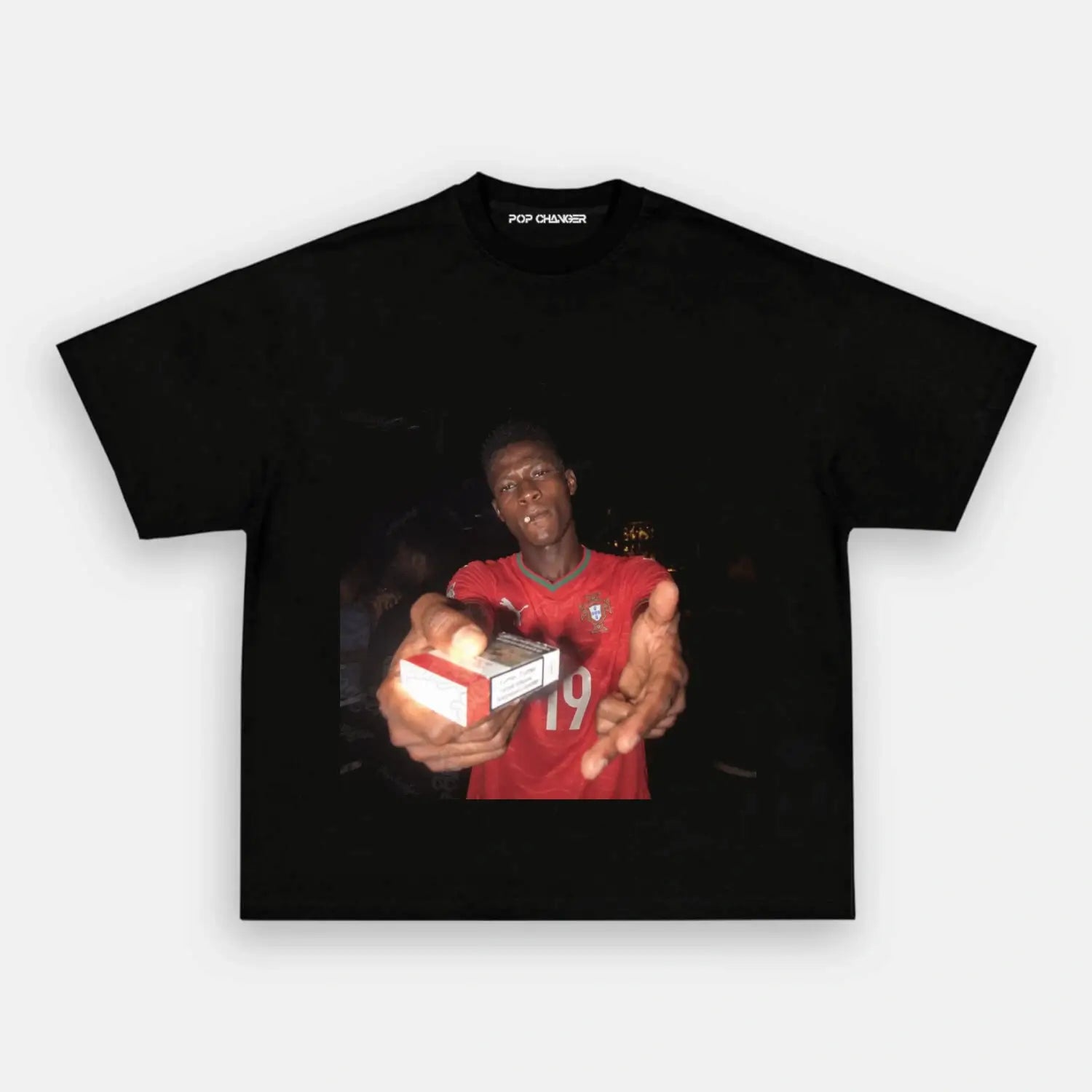 Portugal Soccer TEE 8 - POPCHANGER