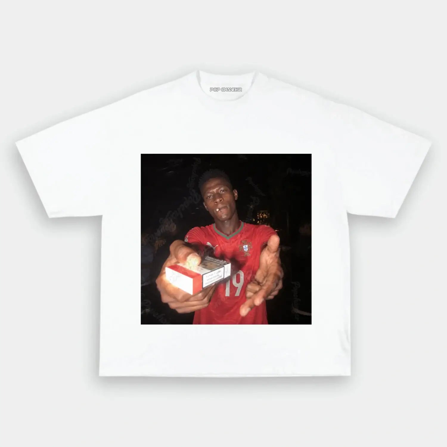 Portugal Soccer TEE 8 - POPCHANGER
