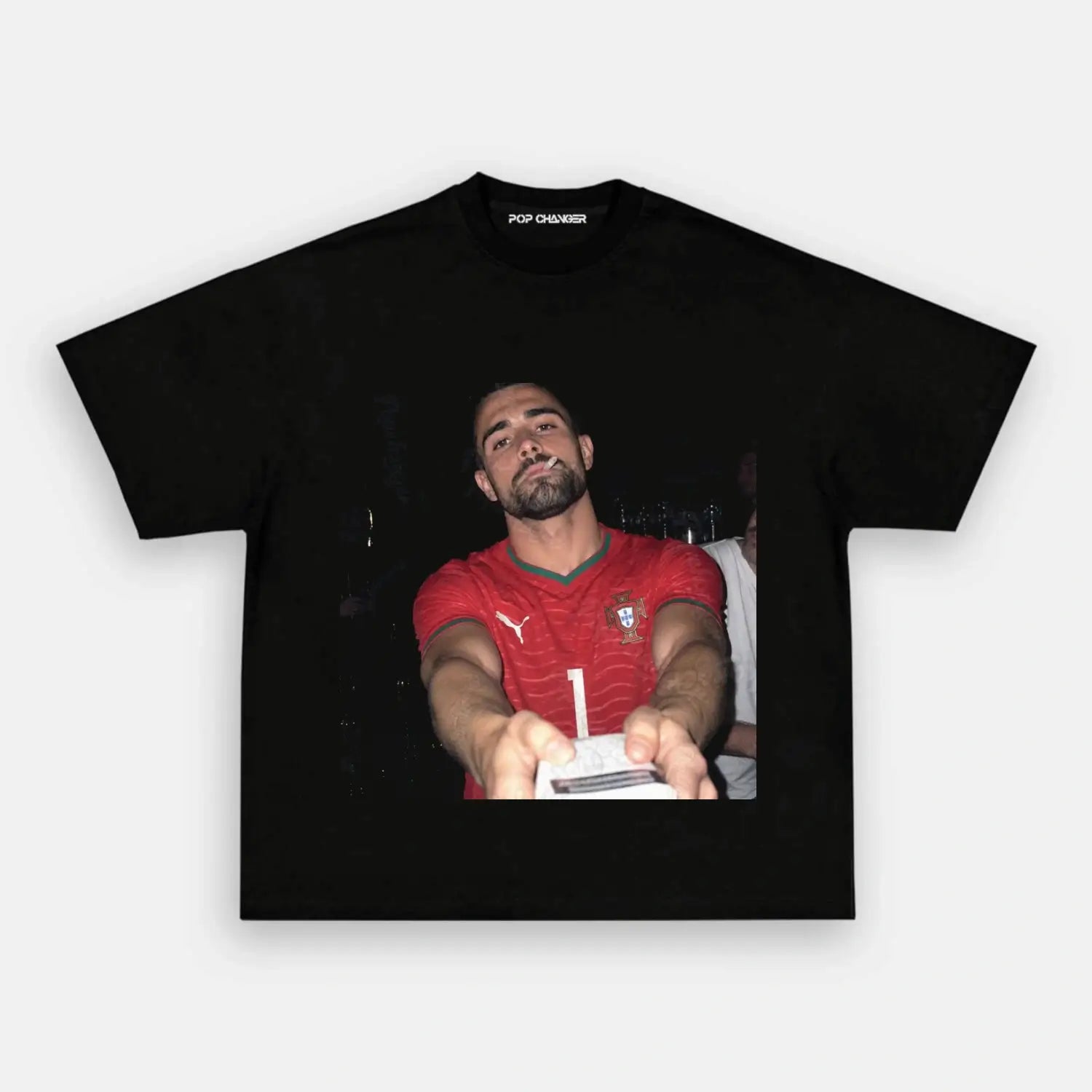 Portugal Soccer TEE 9 - POPCHANGER
