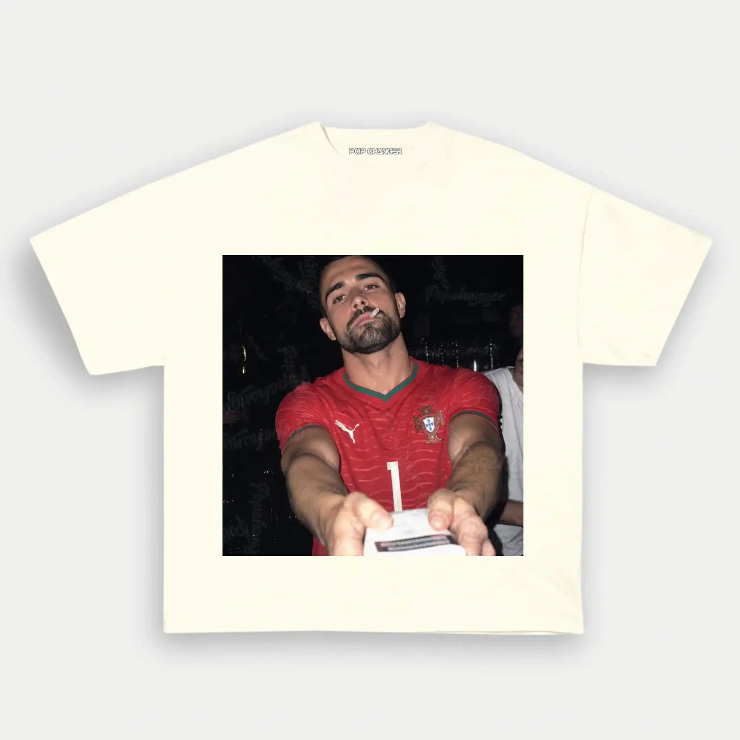 Portugal Soccer TEE 9 - POPCHANGER