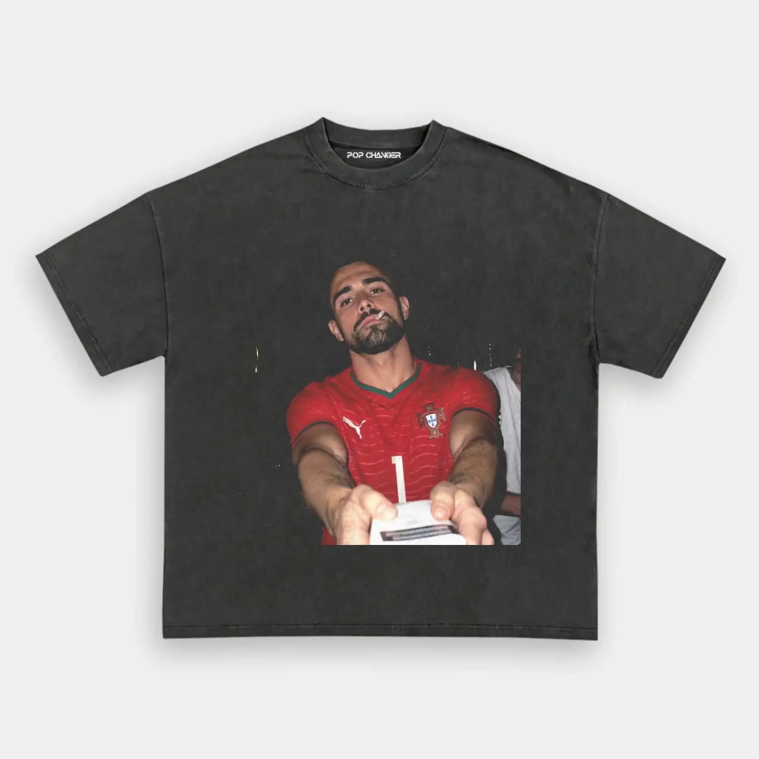 Portugal Soccer TEE 9 - POPCHANGER