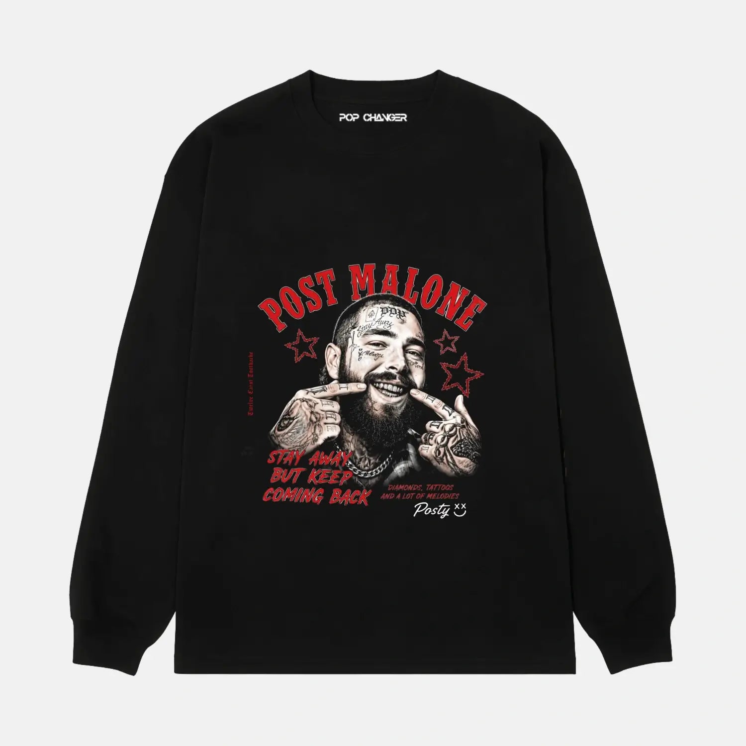 Post Malone TEE 1.1 - POPCHANGER