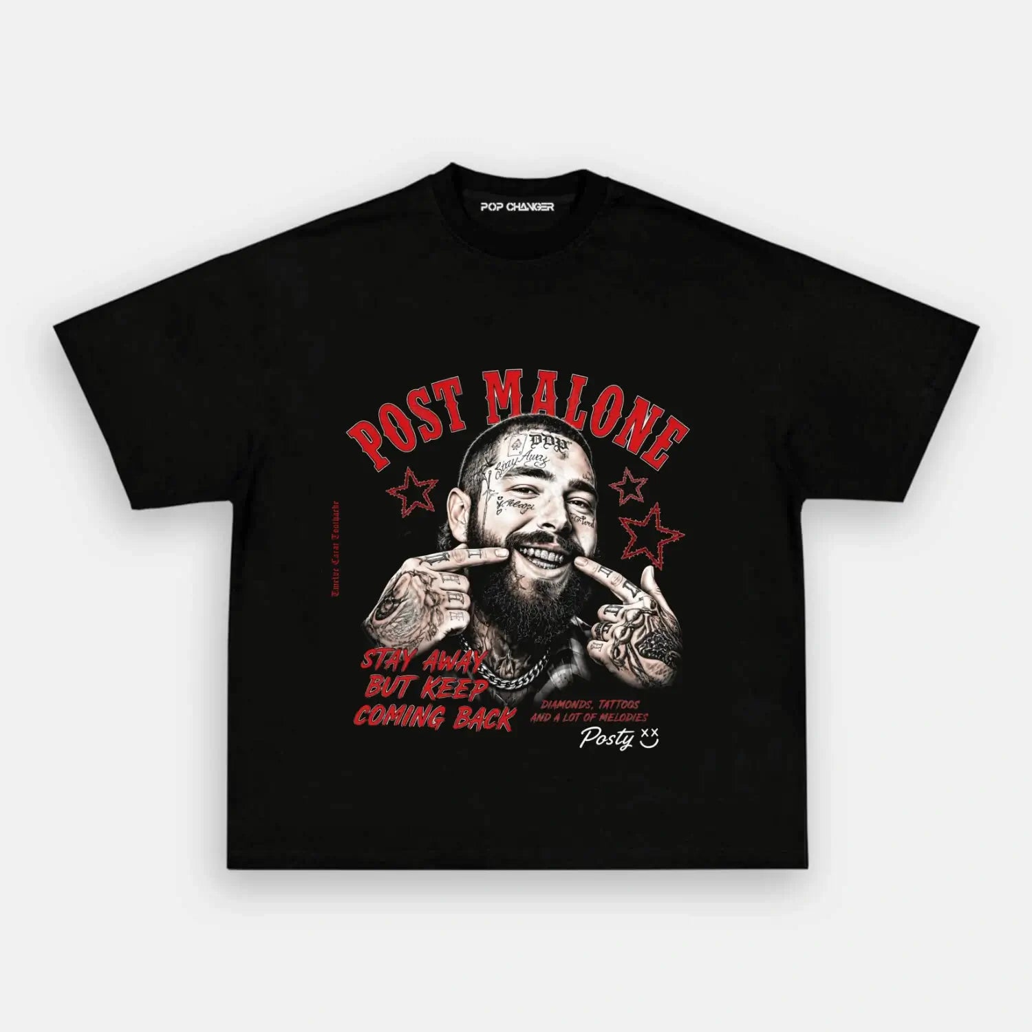 Post Malone TEE 1.1 - POPCHANGER