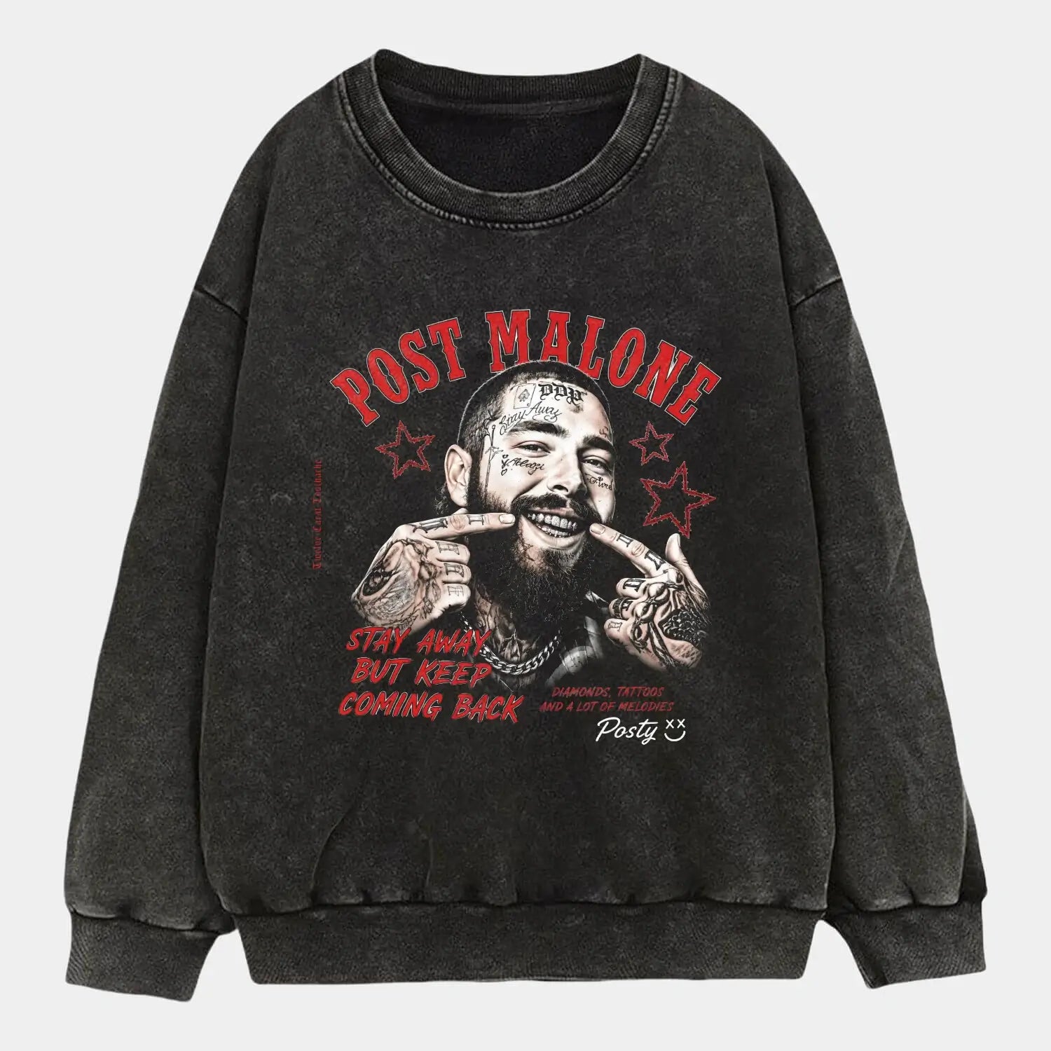 Post Malone TEE 1.1 - POPCHANGER