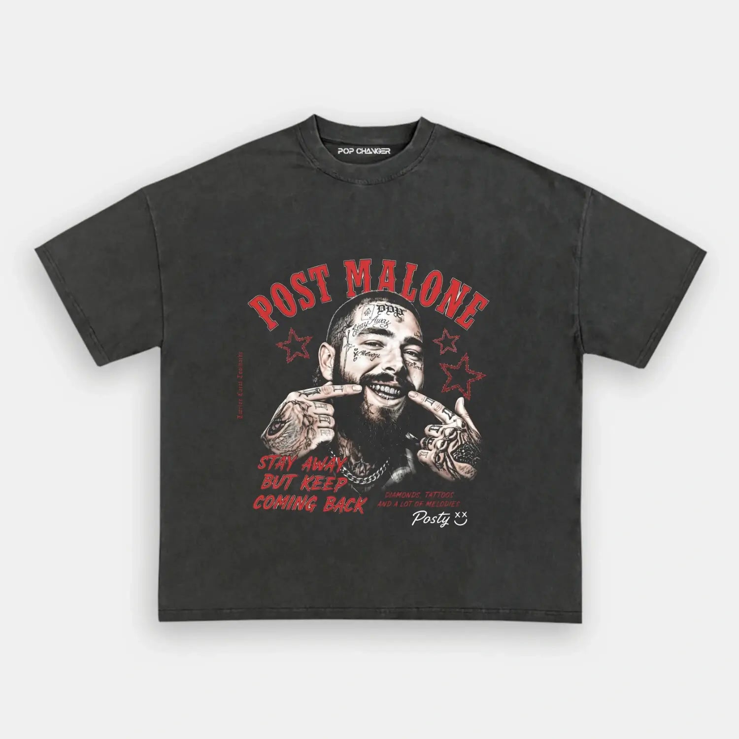 Post Malone TEE 1.1 - POPCHANGER