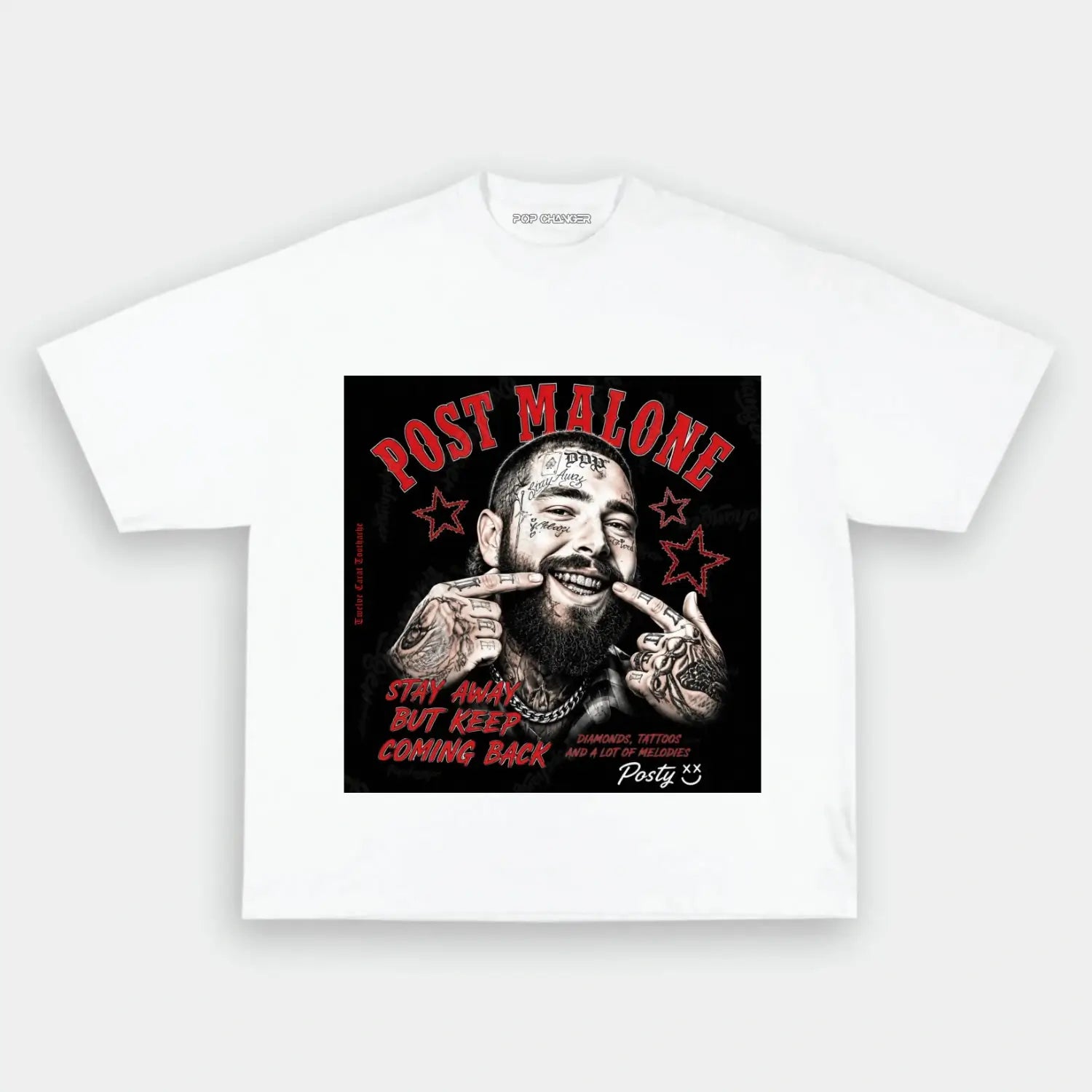 Post Malone TEE 1.1 - POPCHANGER