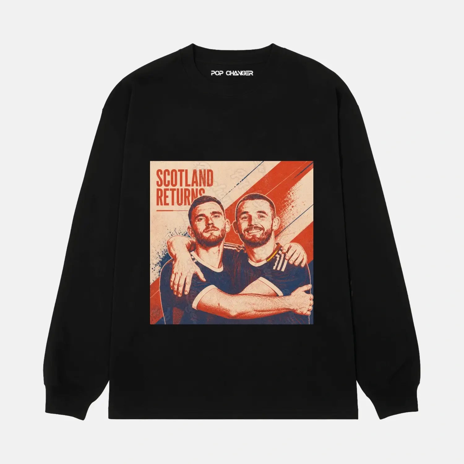 Powering Scotland Tee10 - POPCHANGER