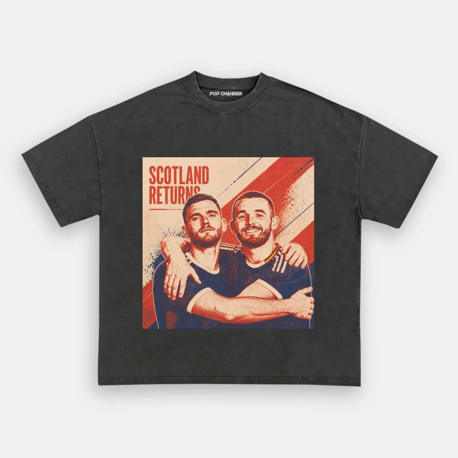 Powering Scotland Tee10 - POPCHANGER
