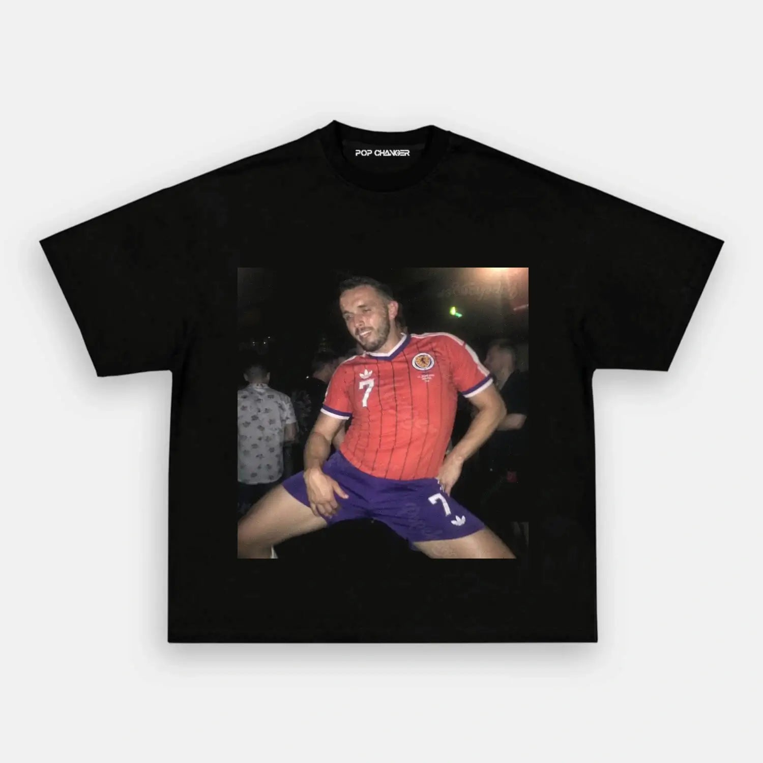Powering Scotland Tee11 - POPCHANGER
