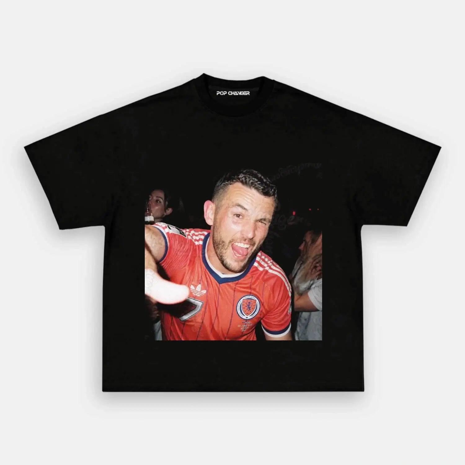 Powering Scotland Tee14 - POPCHANGER