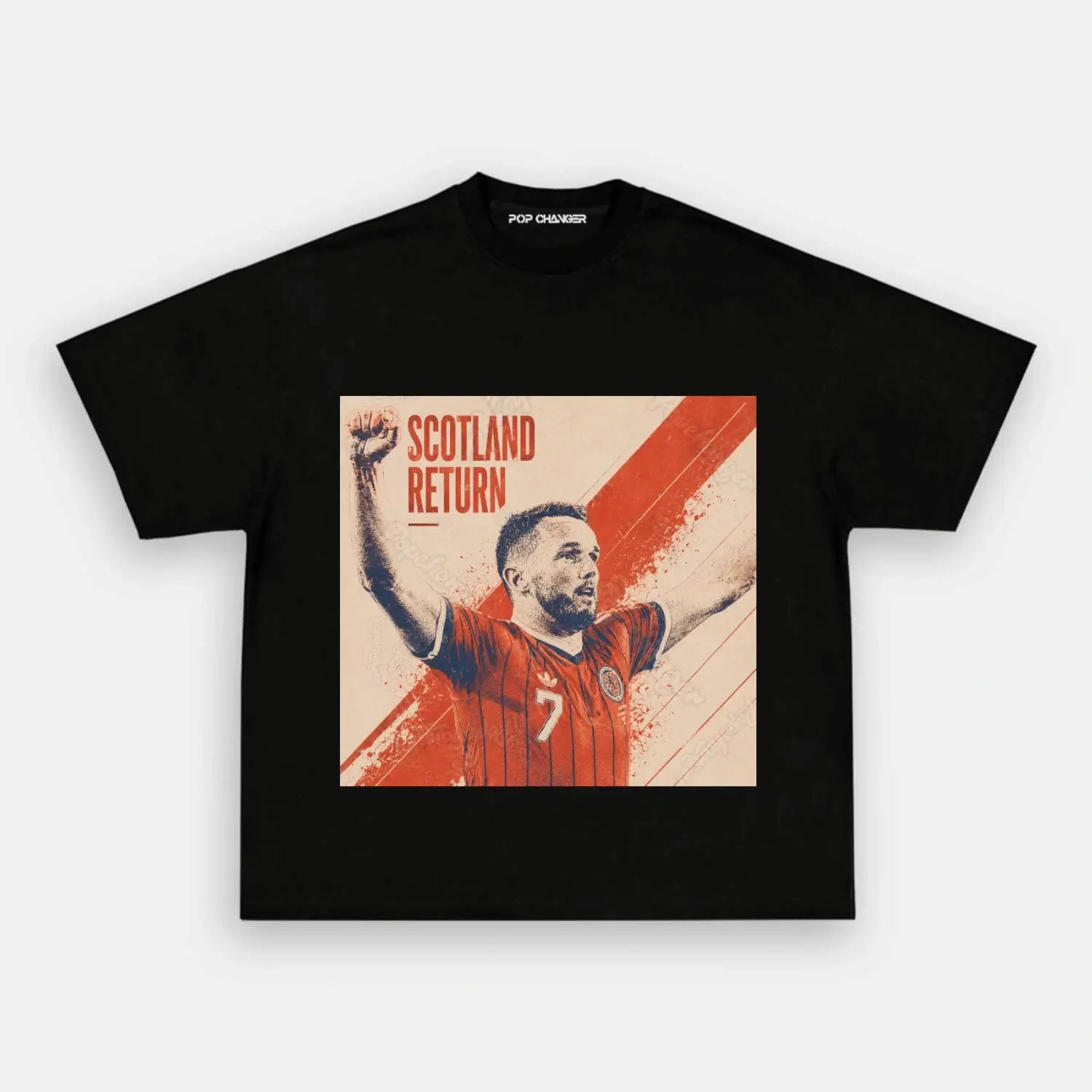 Powering Scotland Tee4 - POPCHANGER