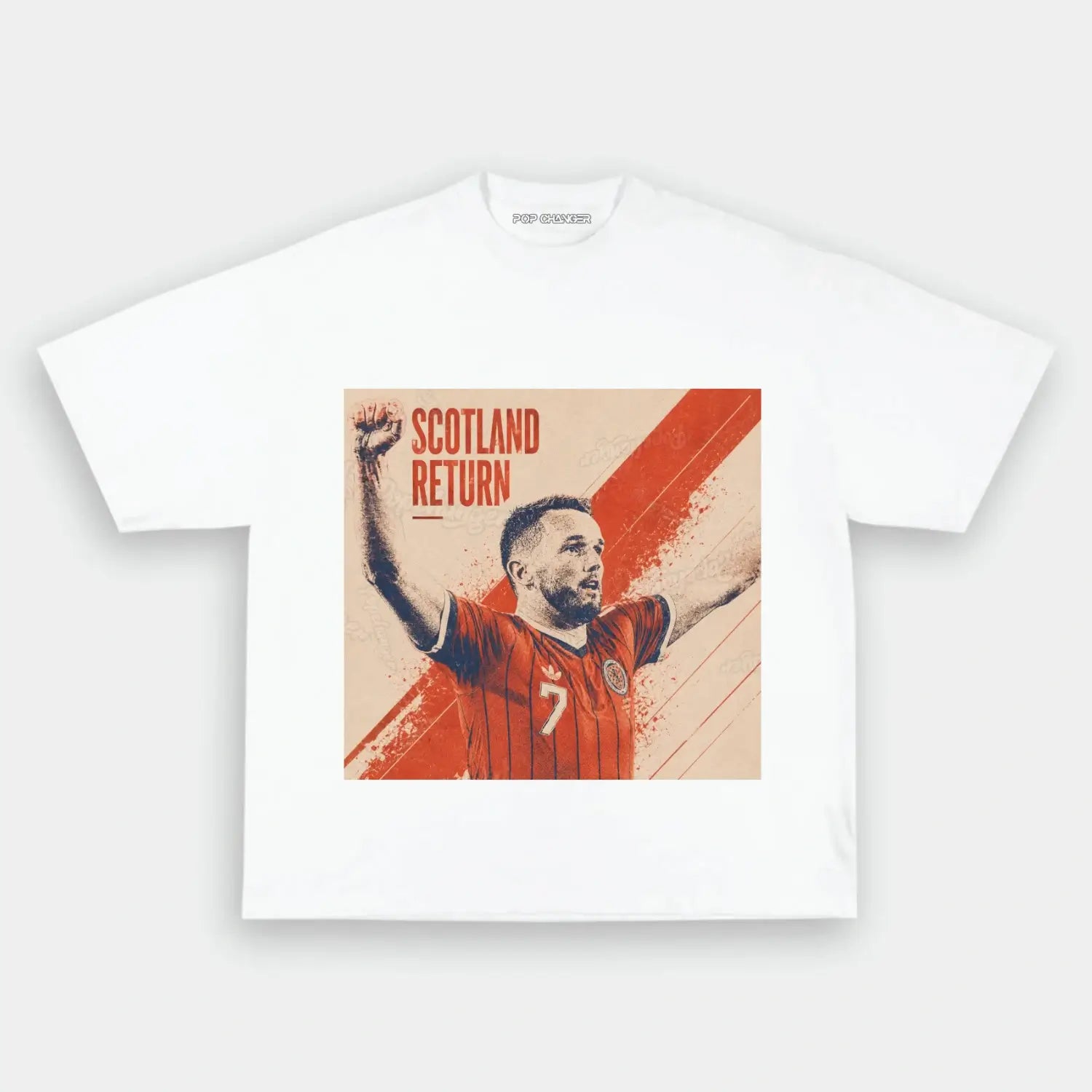 Powering Scotland Tee4 - POPCHANGER