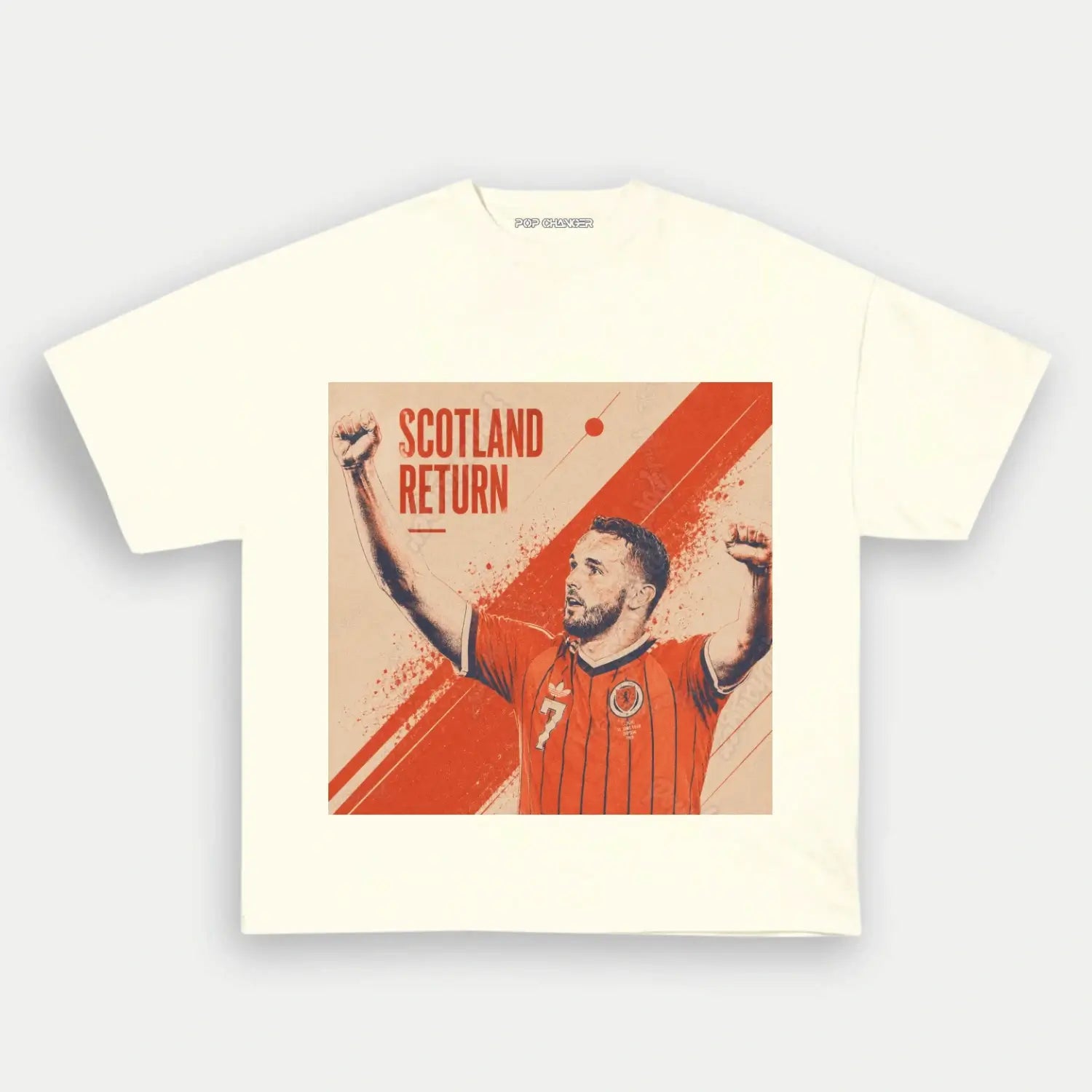 Powering Scotland Tee5 - POPCHANGER