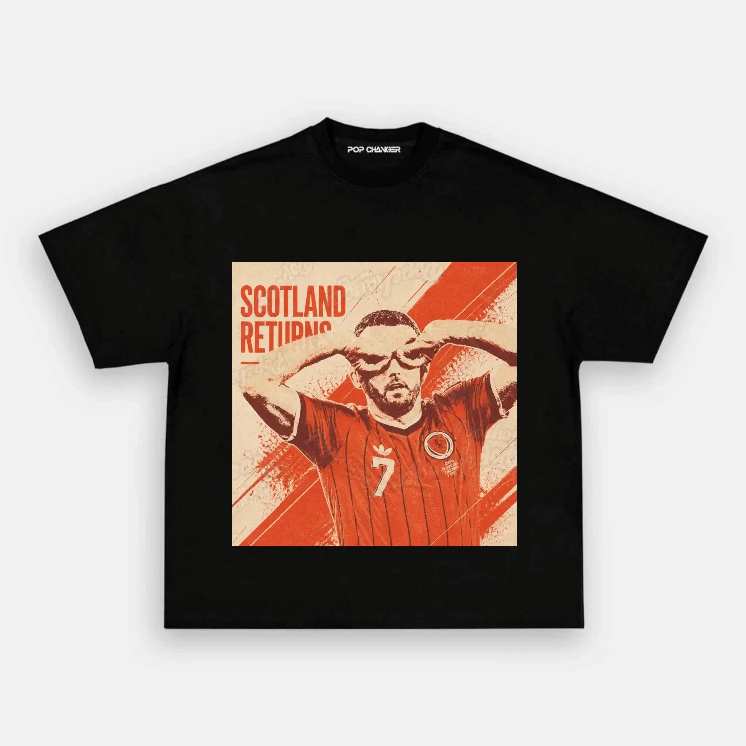 Powering Scotland Tee6 - POPCHANGER