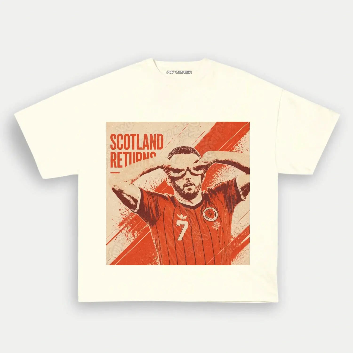 Powering Scotland Tee6 - POPCHANGER