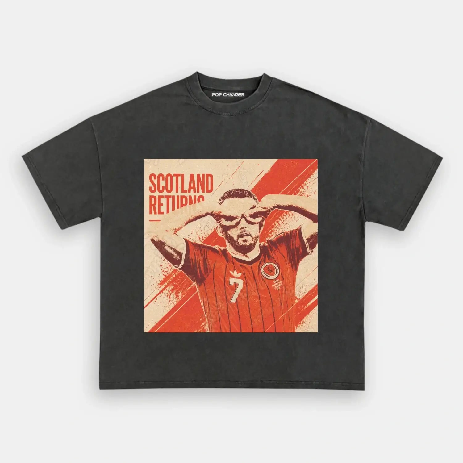Powering Scotland Tee6 - POPCHANGER