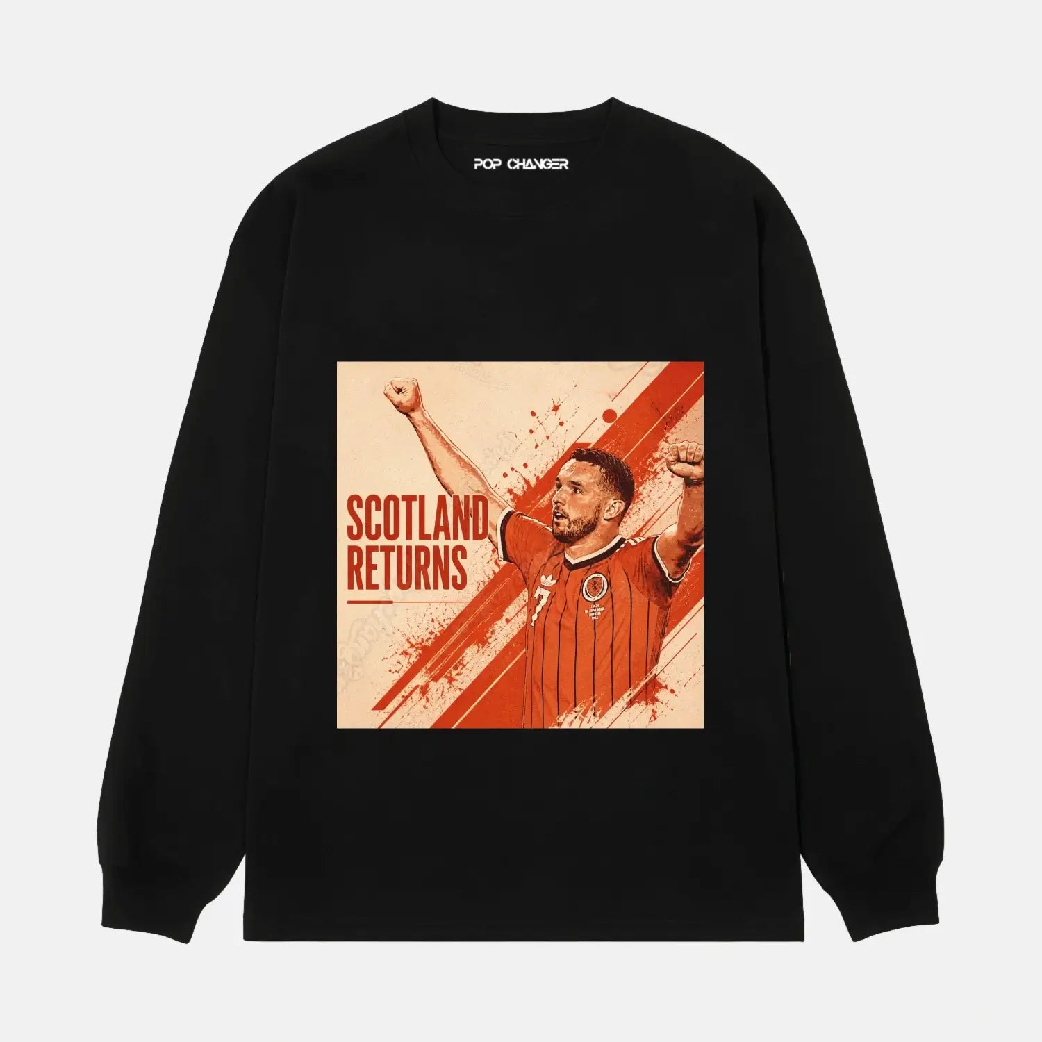 Powering Scotland Tee7 - POPCHANGER