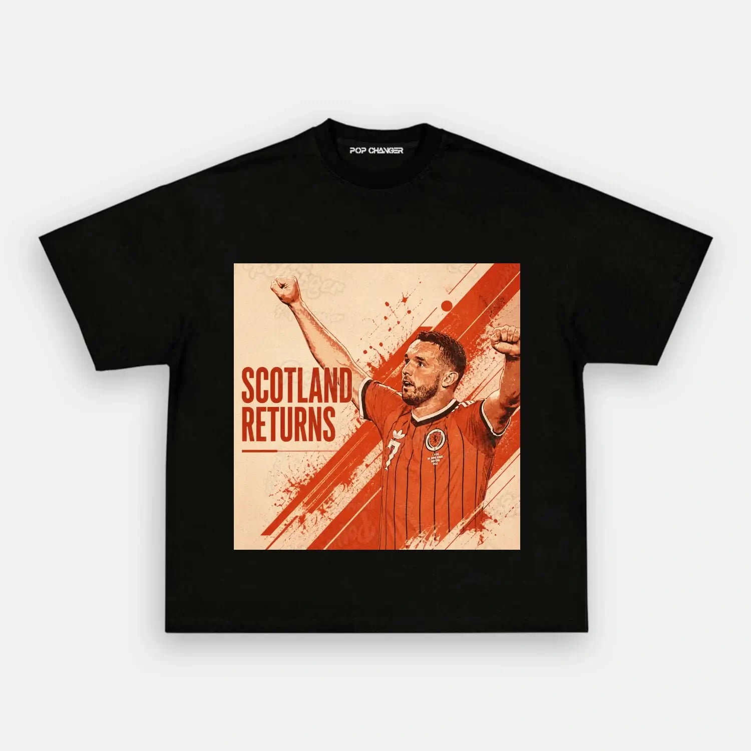 Powering Scotland Tee7 - POPCHANGER