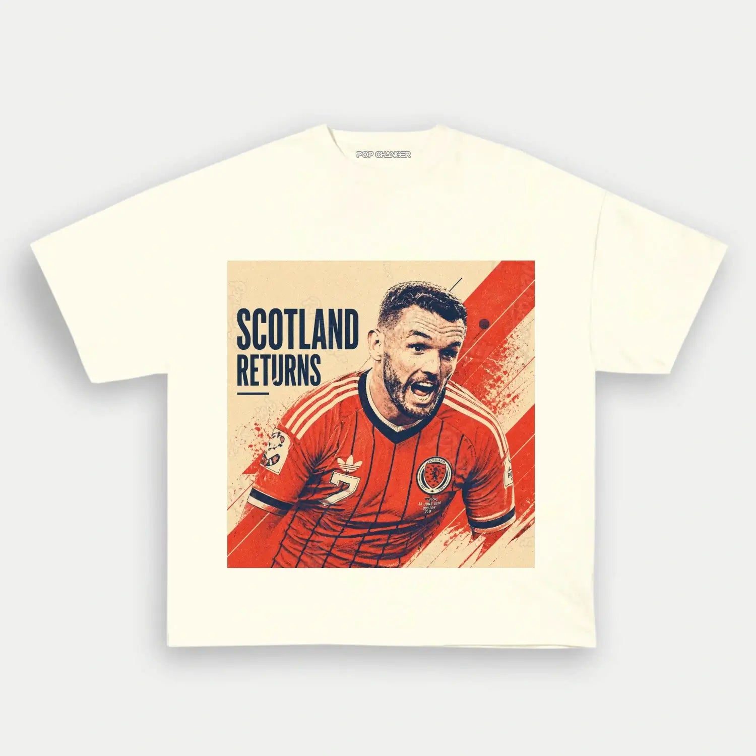 Powering Scotland Tee8 - POPCHANGER