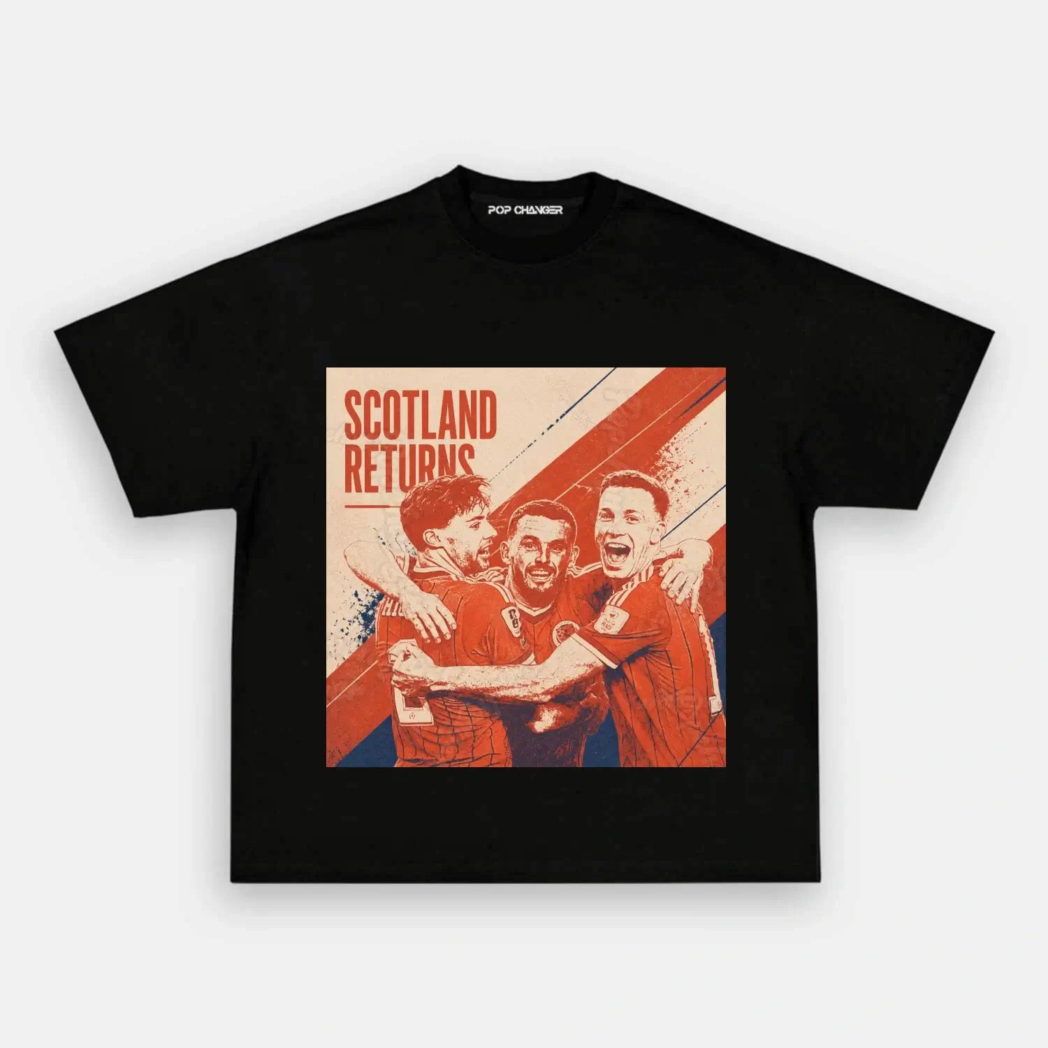 Powering Scotland Tee9 - POPCHANGER