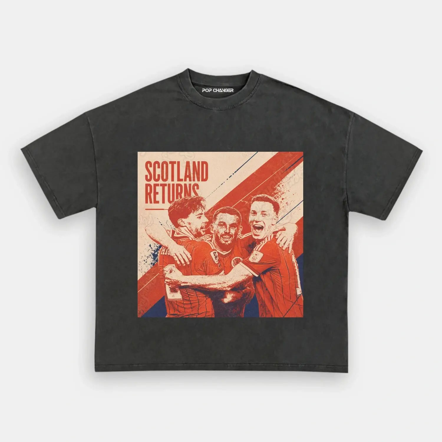 Powering Scotland Tee9 - POPCHANGER